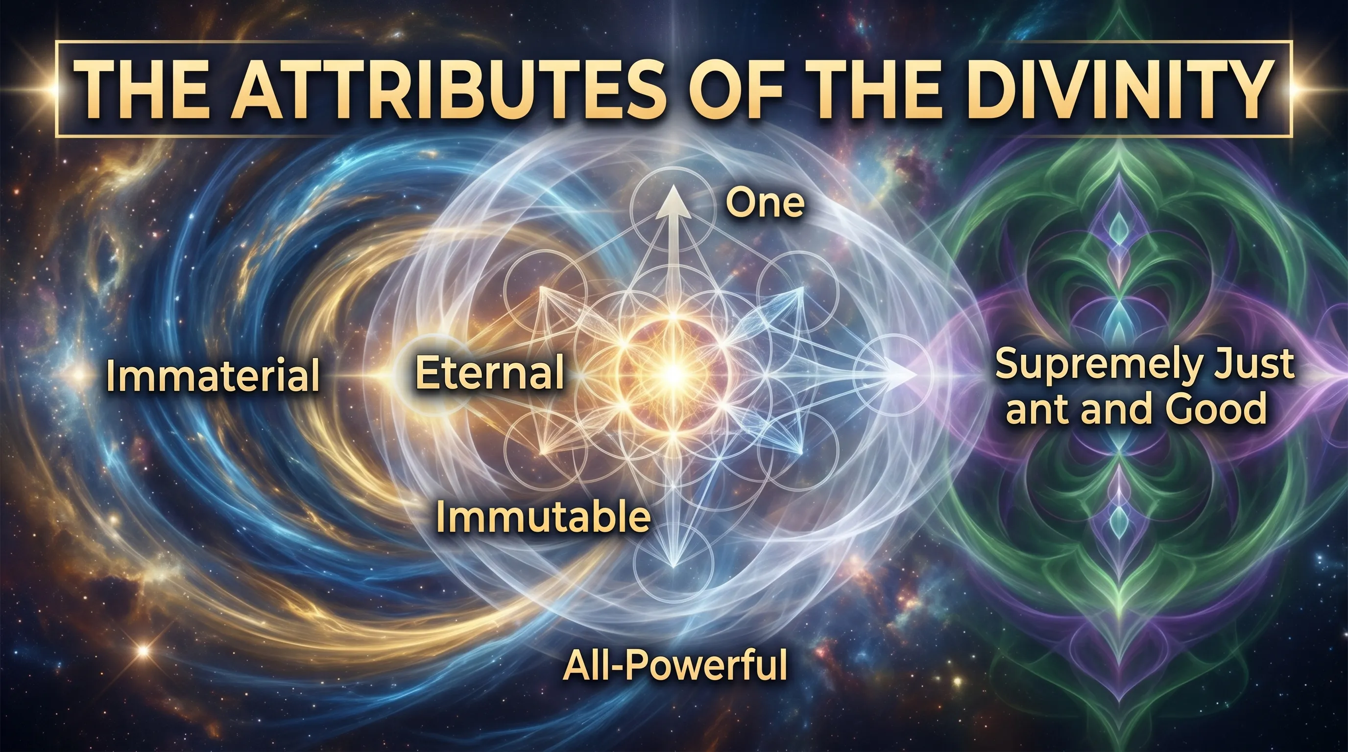 The Attributes of the -Divinity