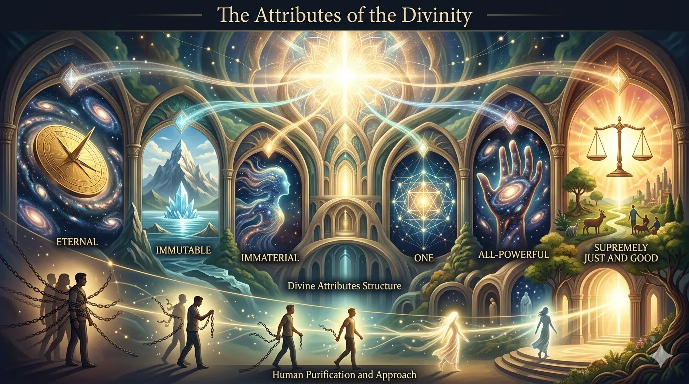 The Attributes of the Divinity