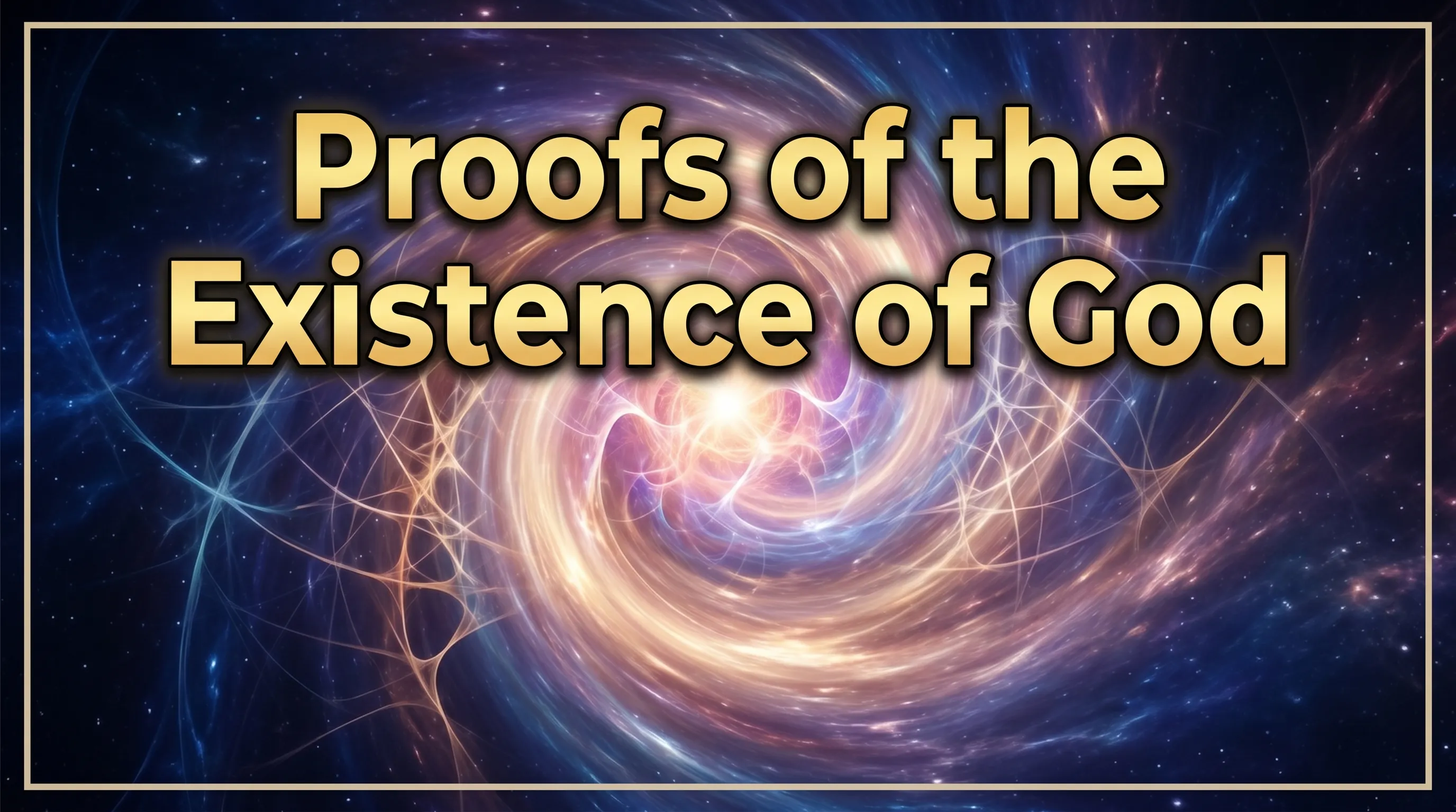 Proofs of the Existence of God