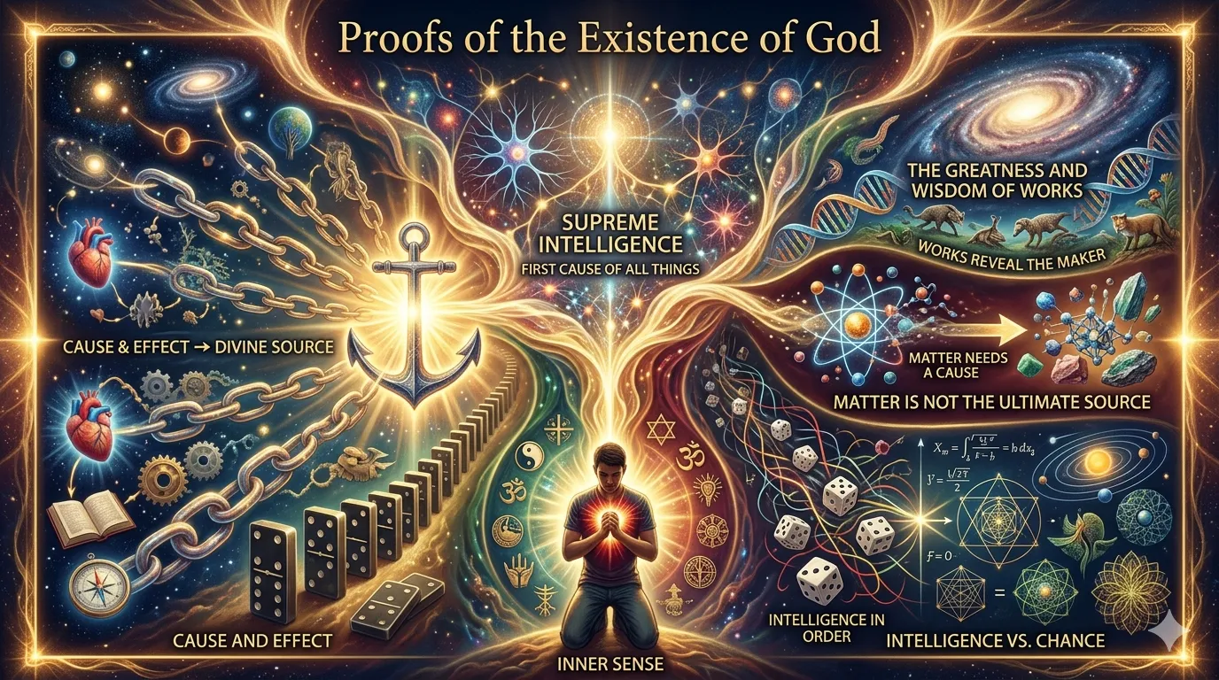 Proofs of the Existence of God