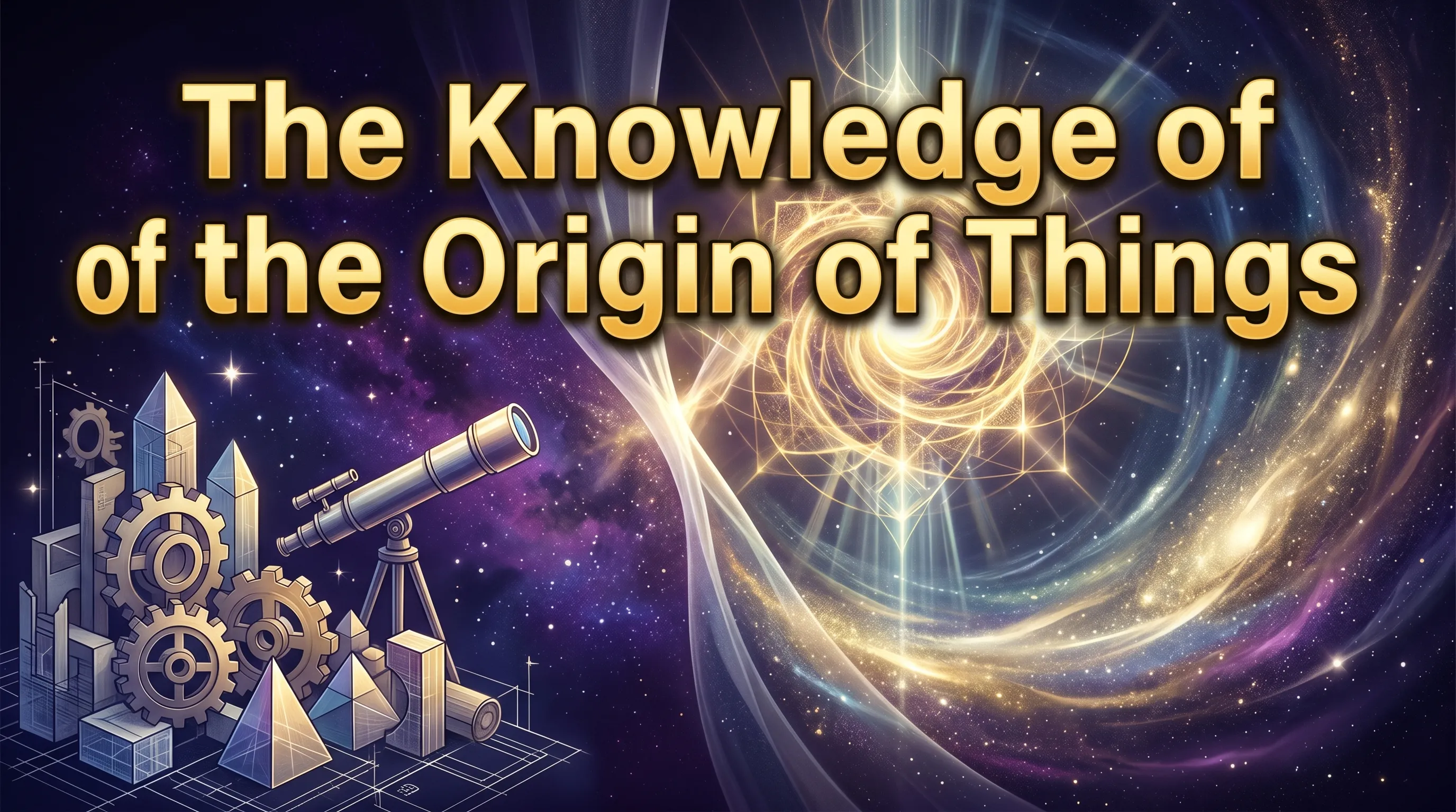 The Knowledge of the Origin of Things