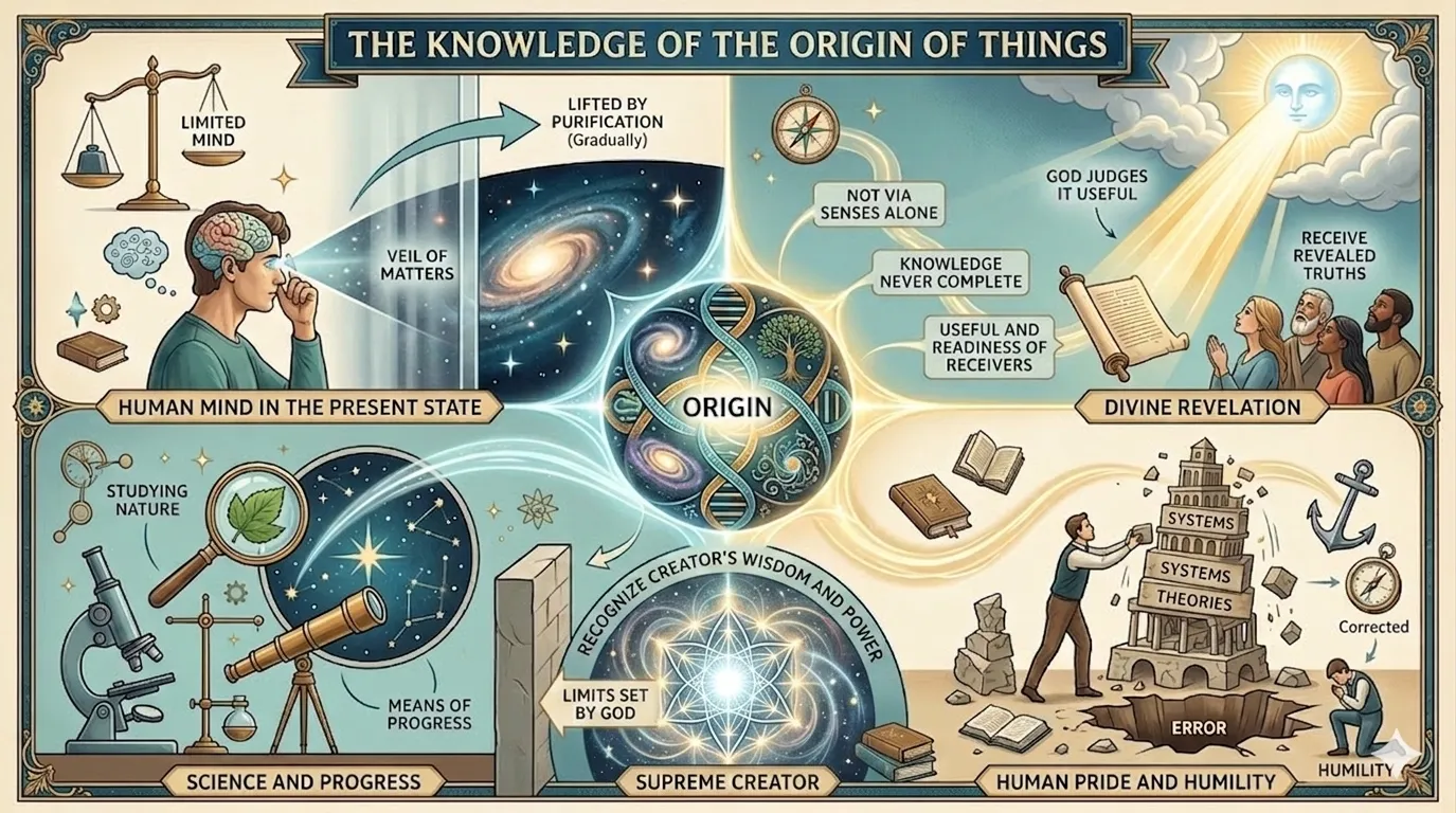 The Knowledge of the Origin of Things