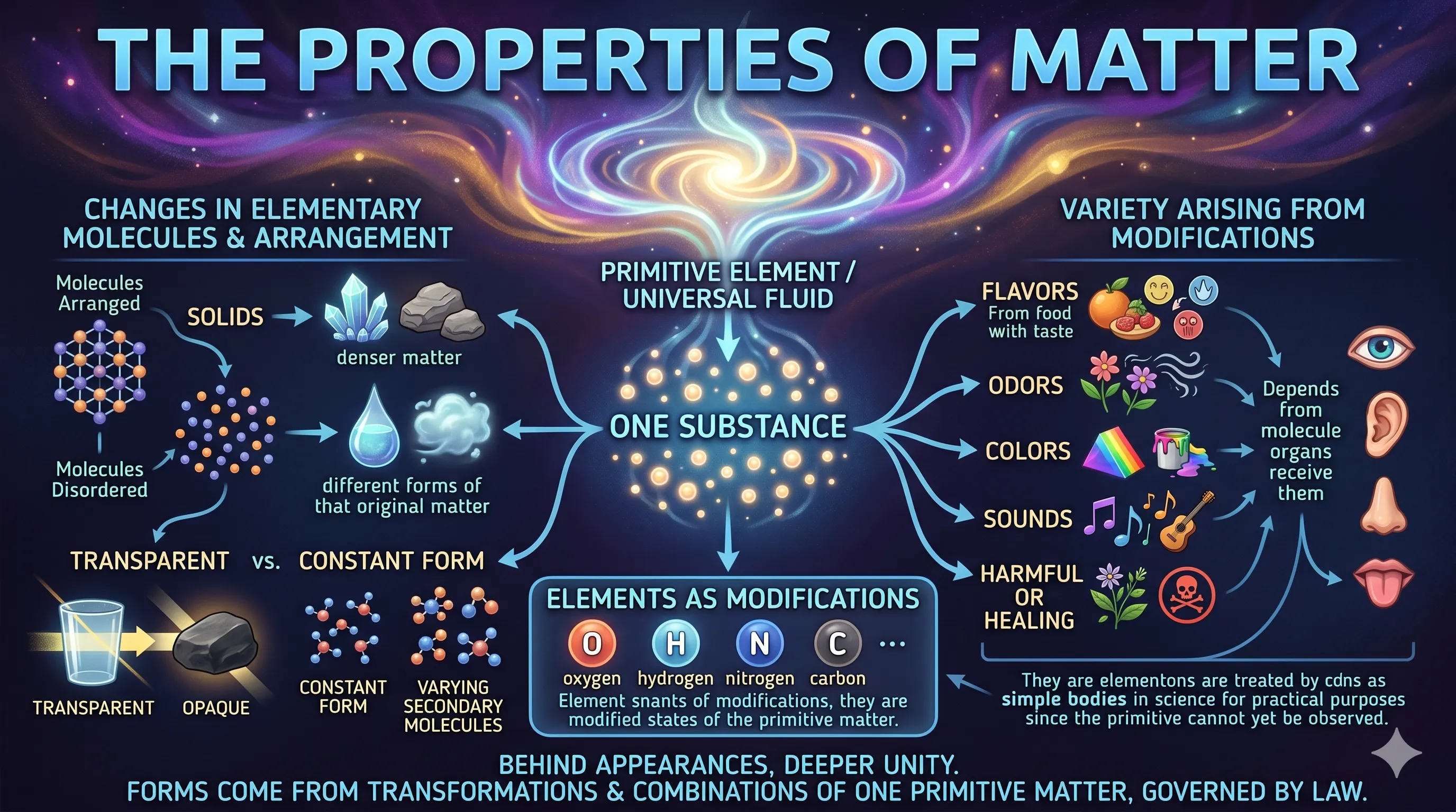 The Properties of Matter