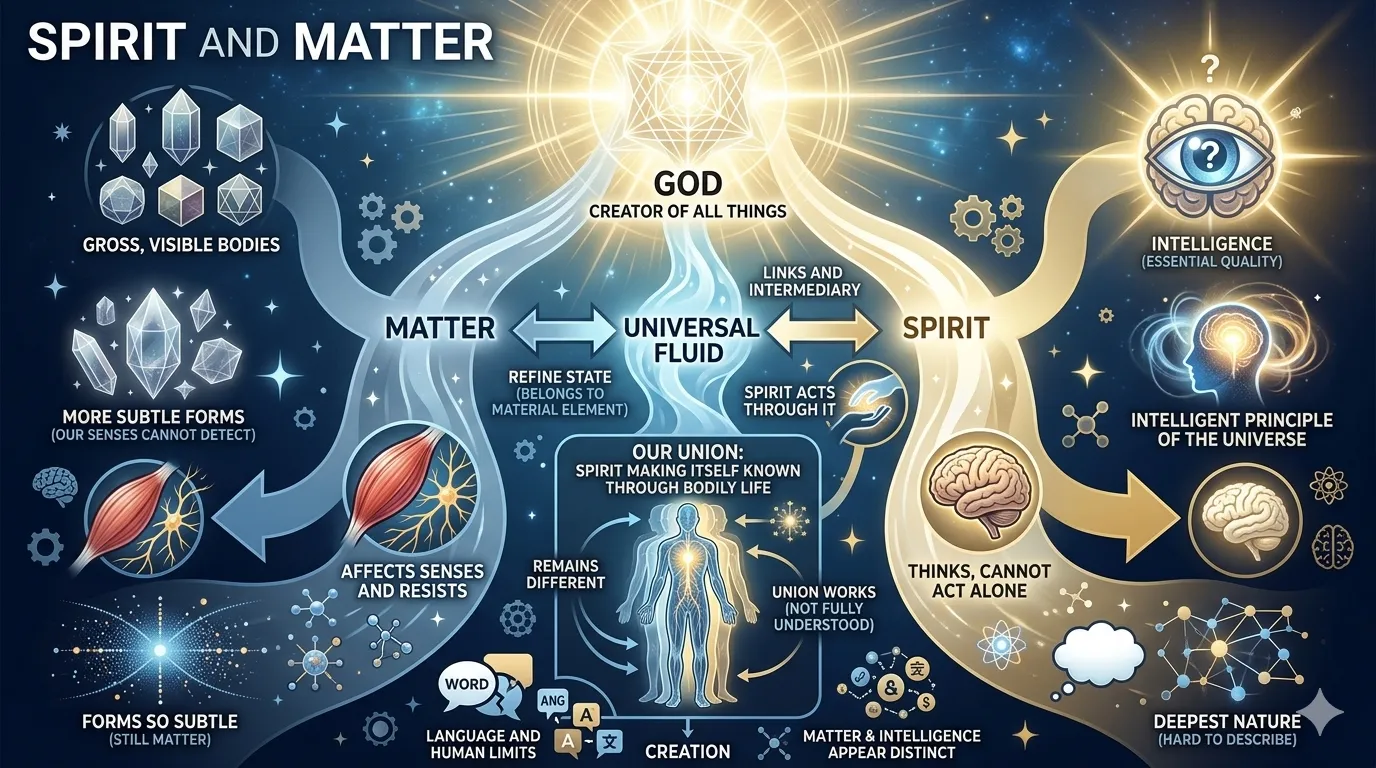 Spirit and Matter