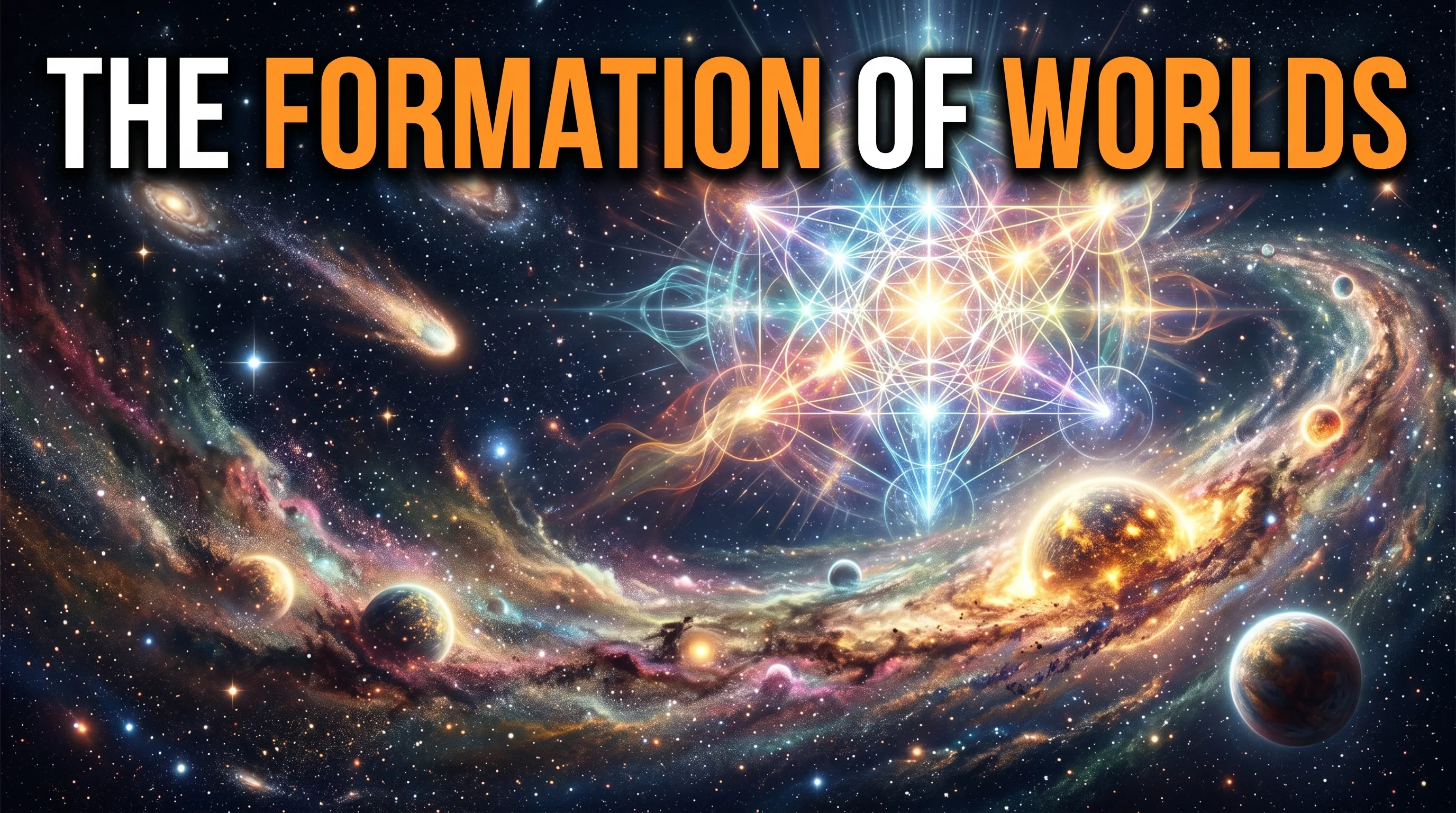 The Formation of Worlds