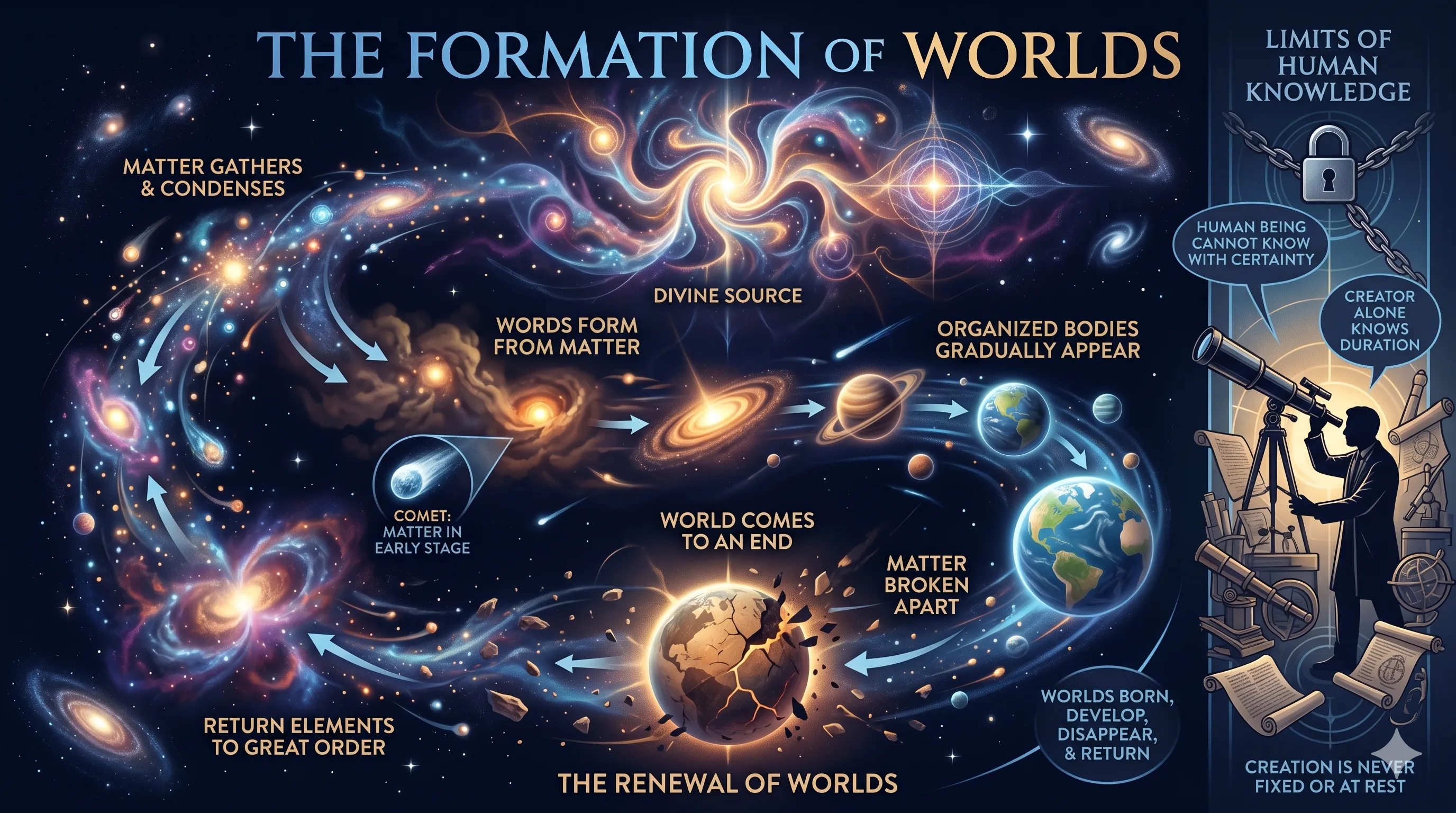 The Formation of Worlds