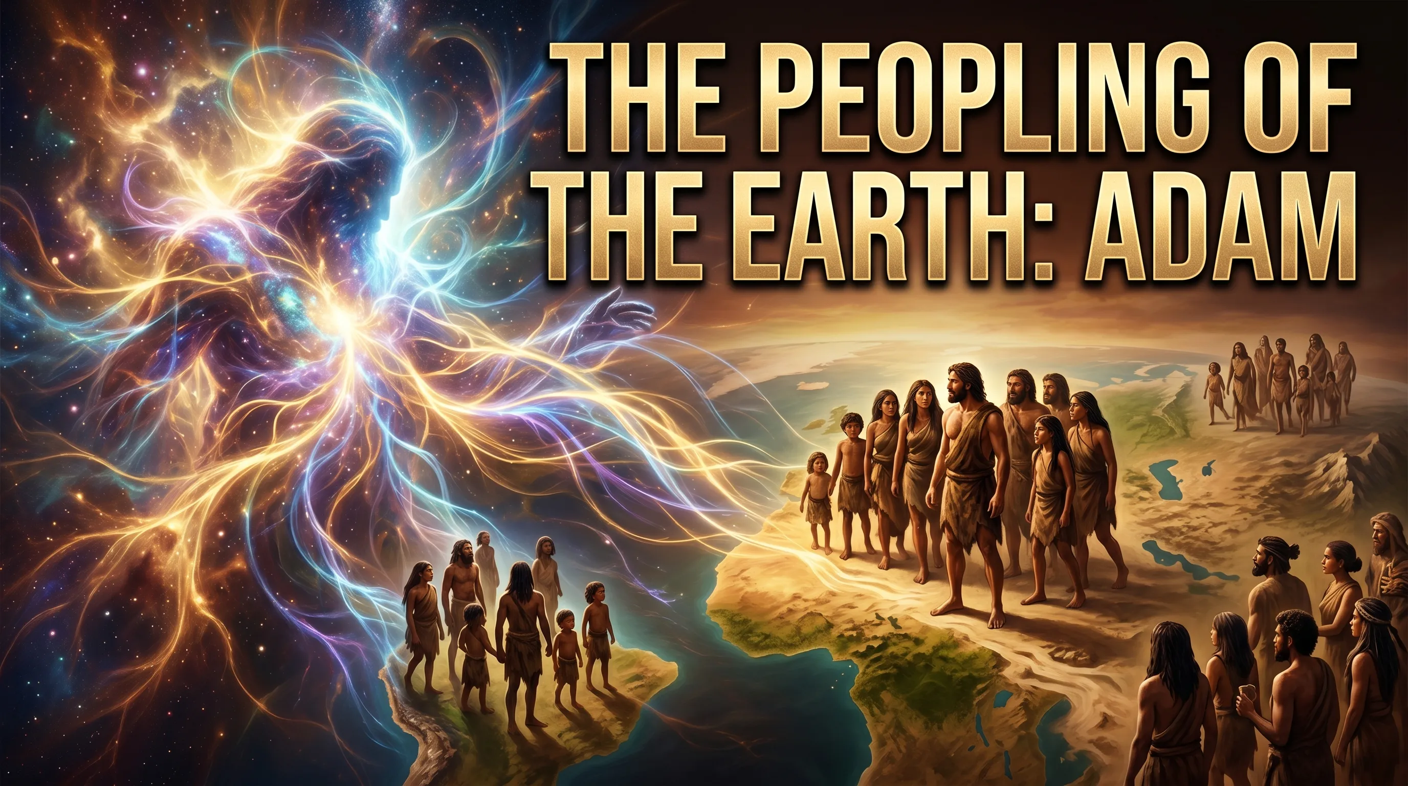 The Peopling of the Earth: Adam