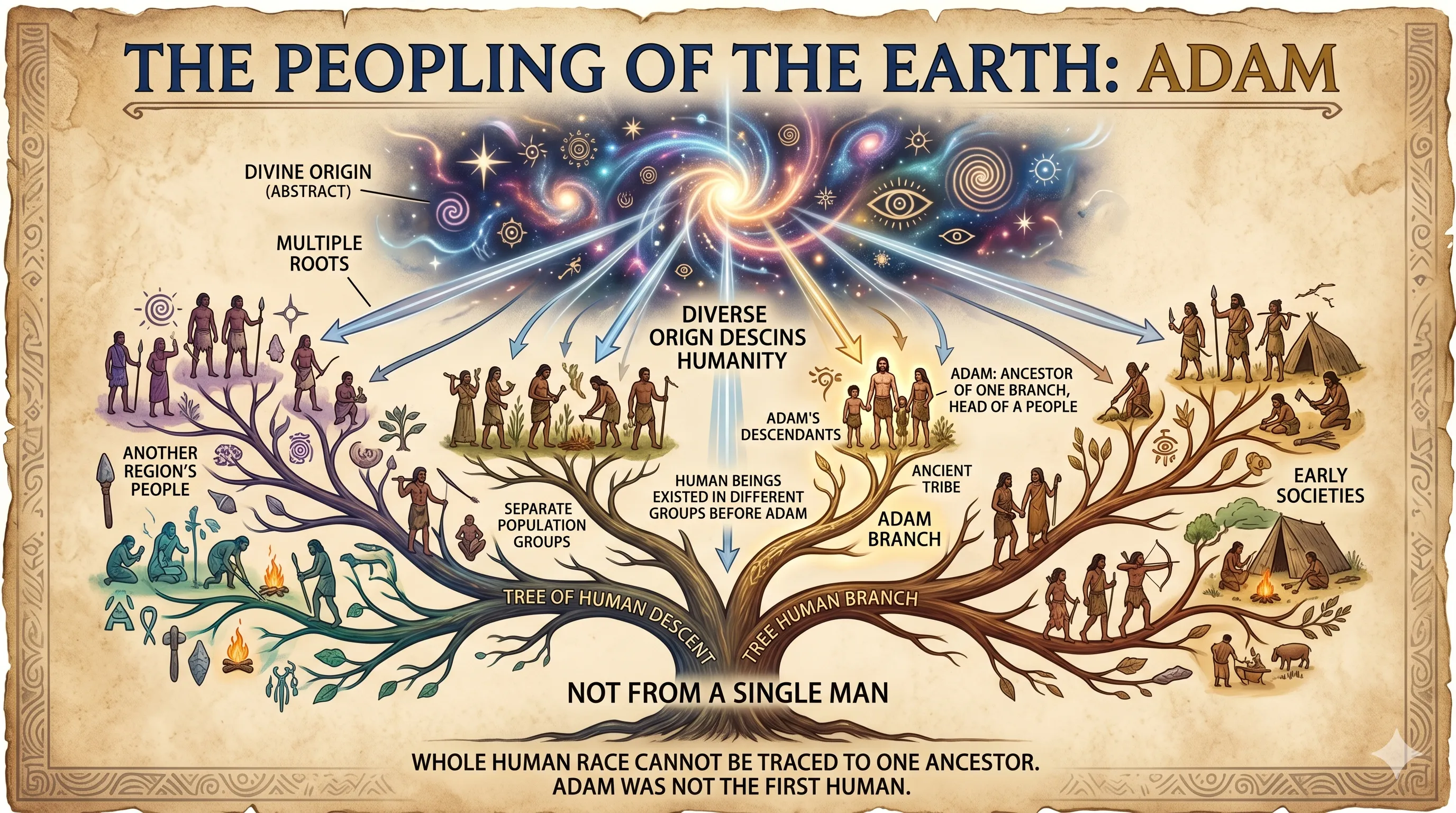 The Peopling of the Earth: Adam