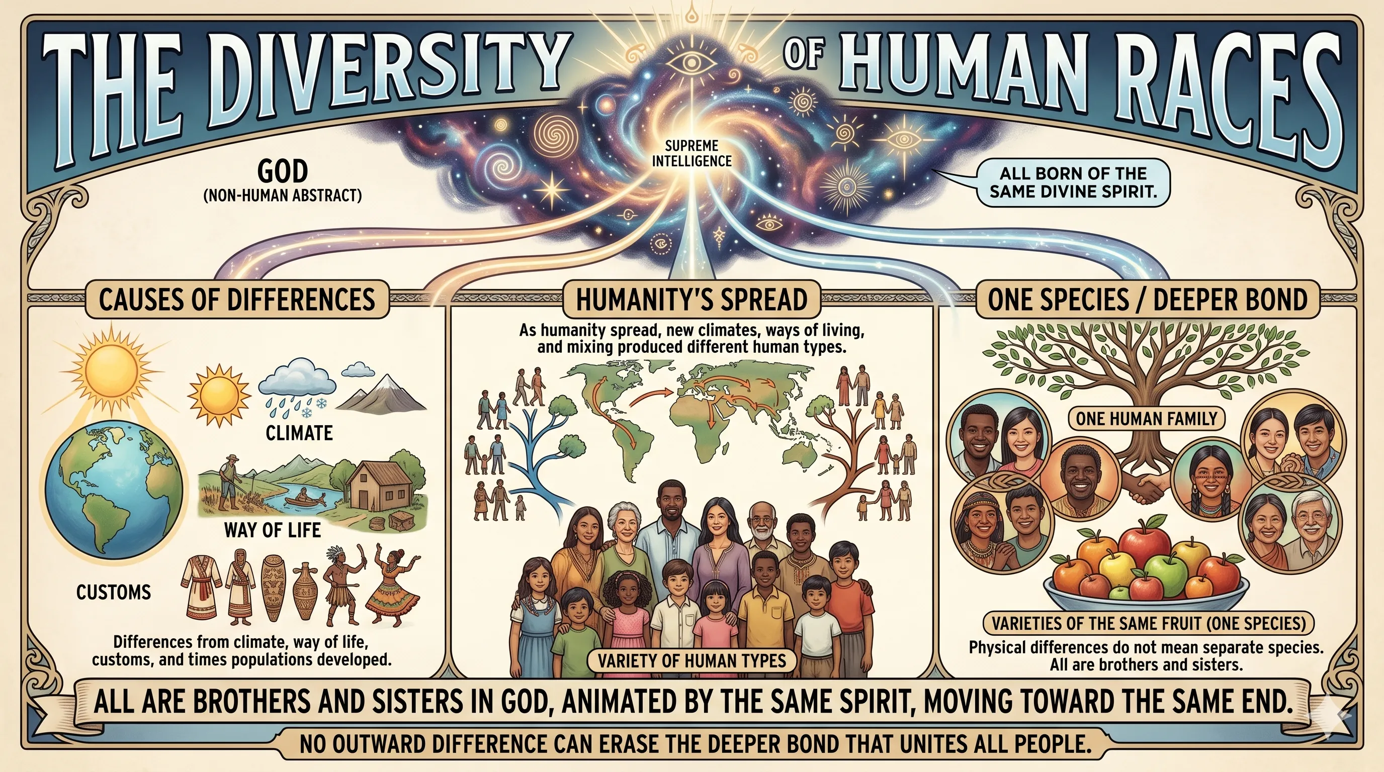 The Diversity of Human Races