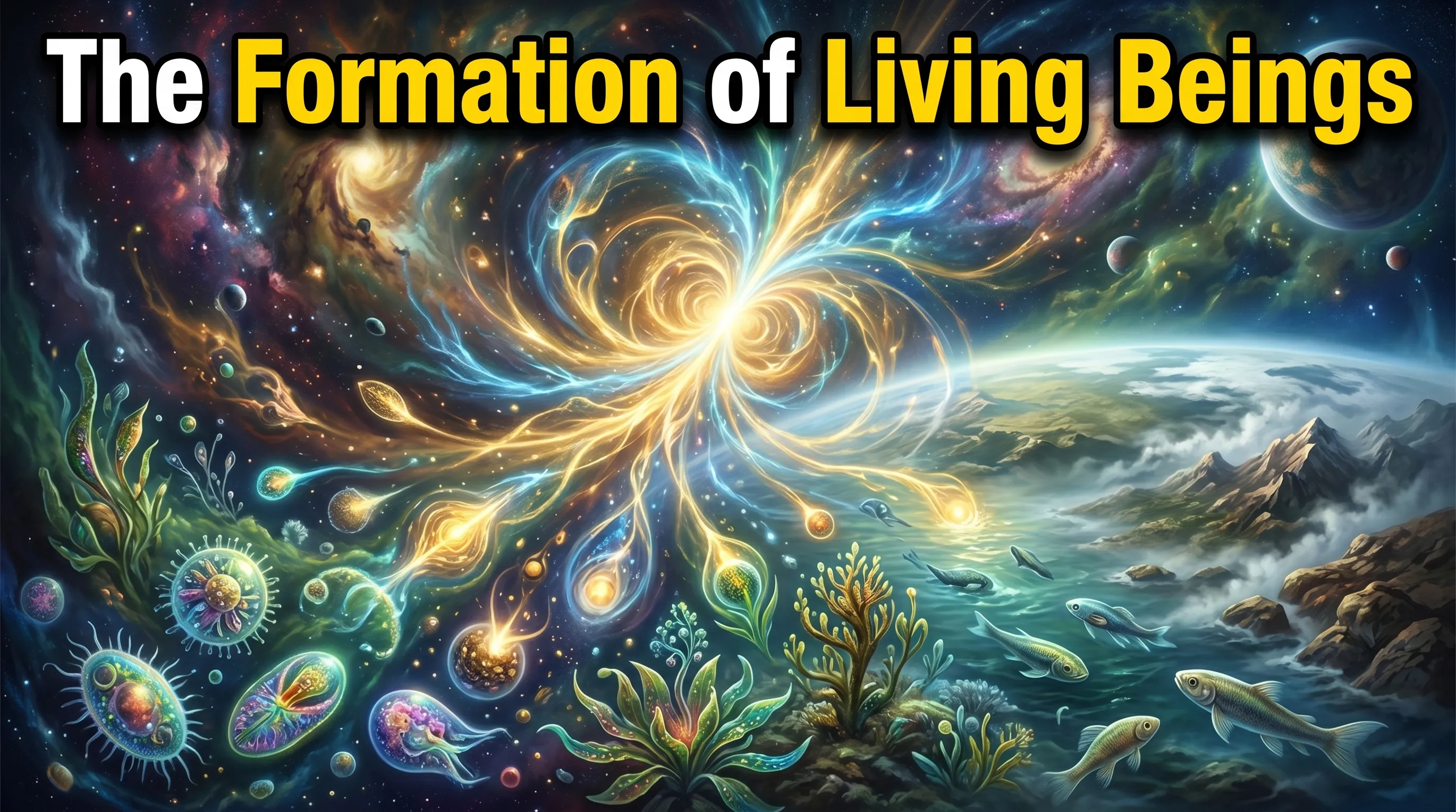 The Formation of Living Beings