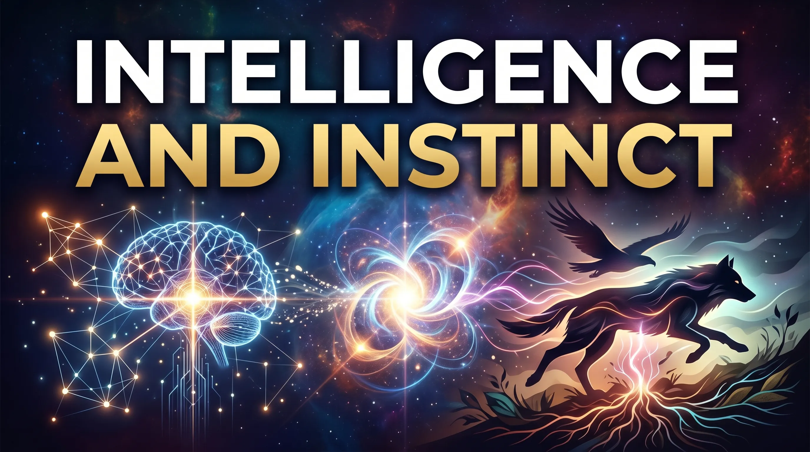 Intelligence and Instinct