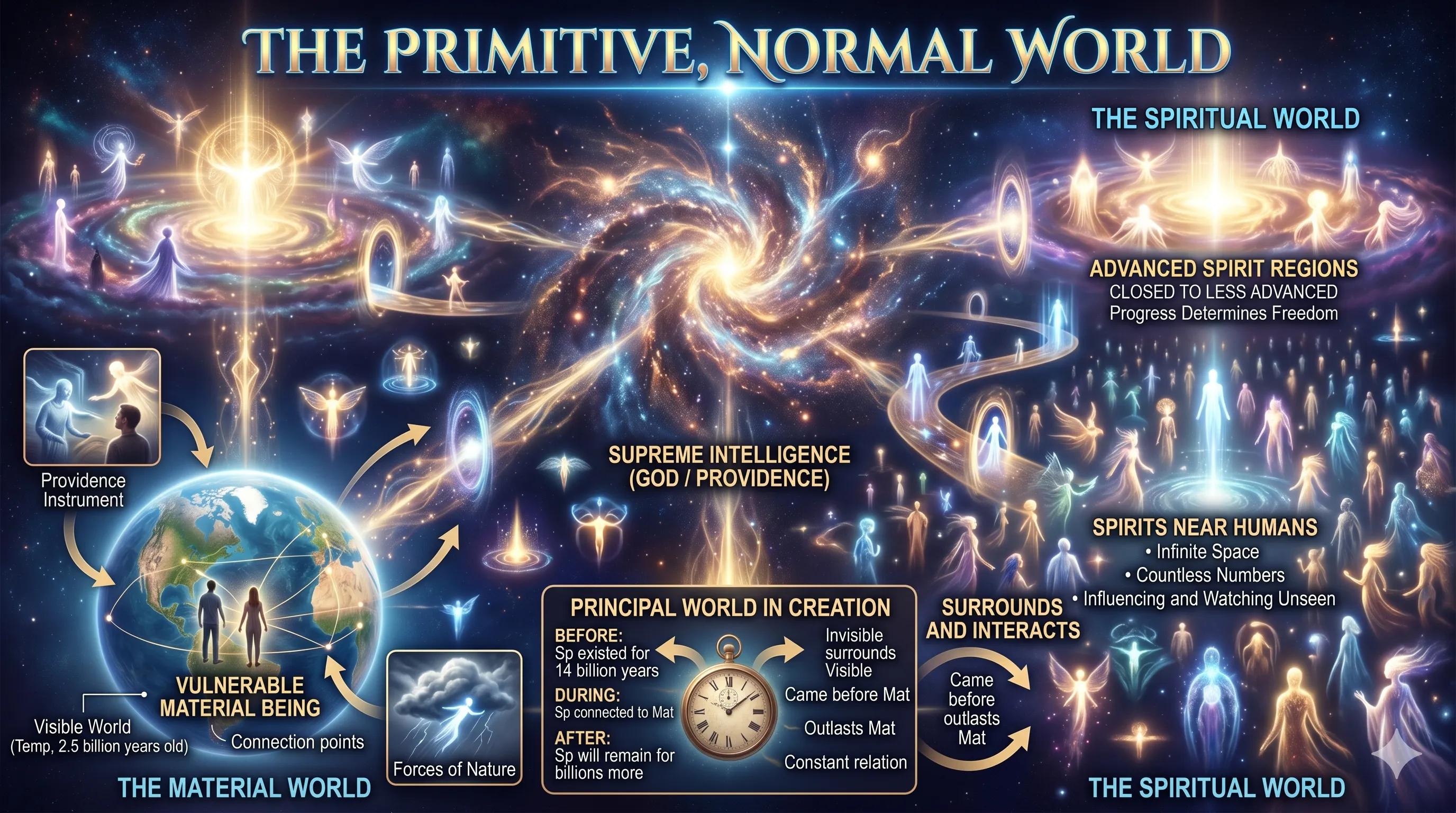 The Primitive, Normal World