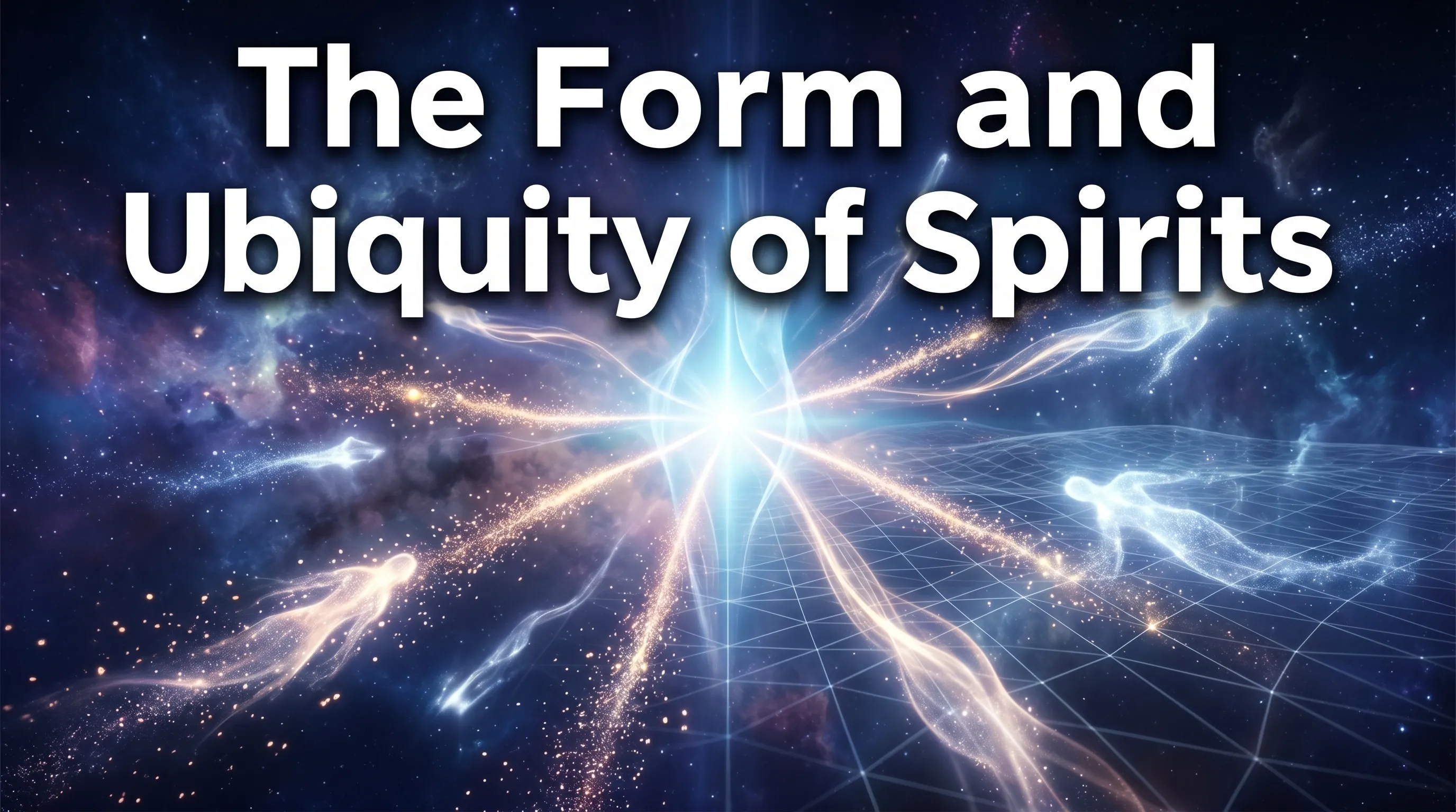 The Form and Ubiquity of Spirits
