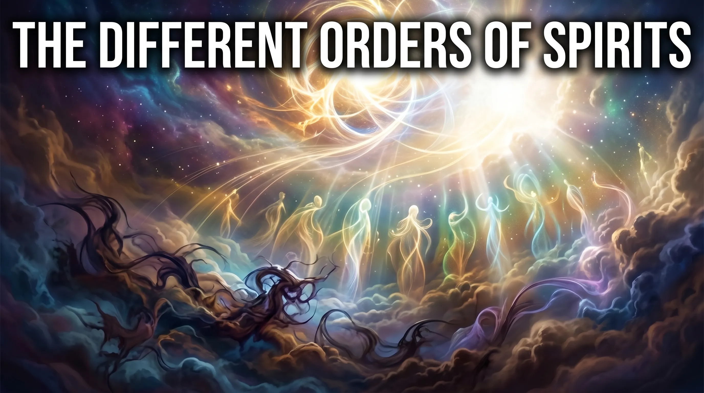 The Different Orders of Spirits