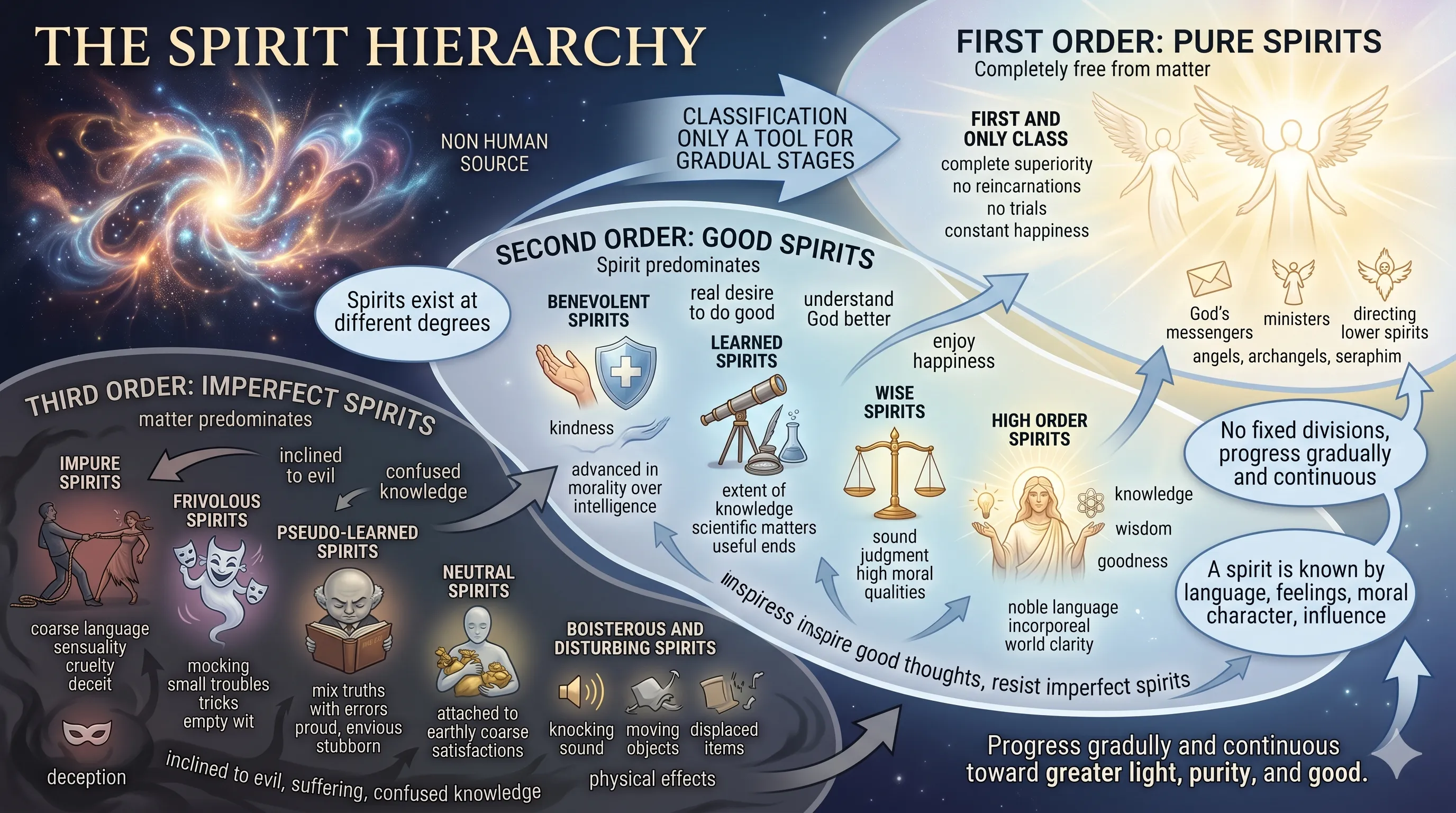 The Spirit Hierarchy