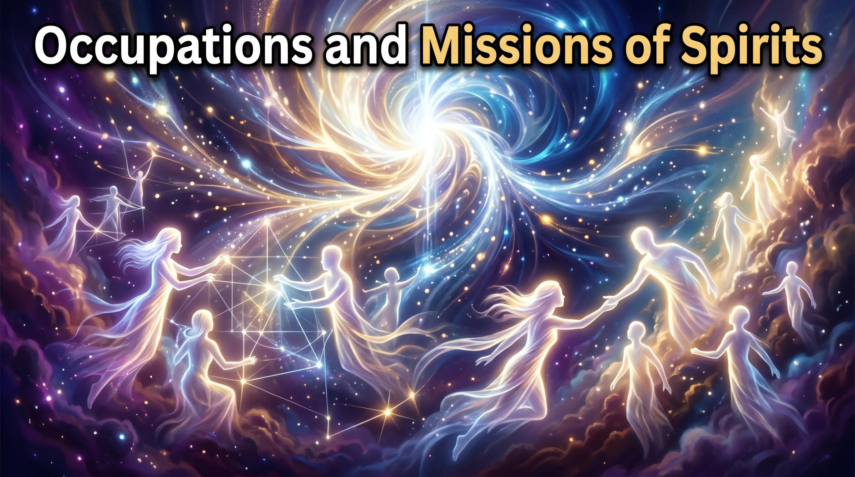 Occupations and Missions of Spirits
