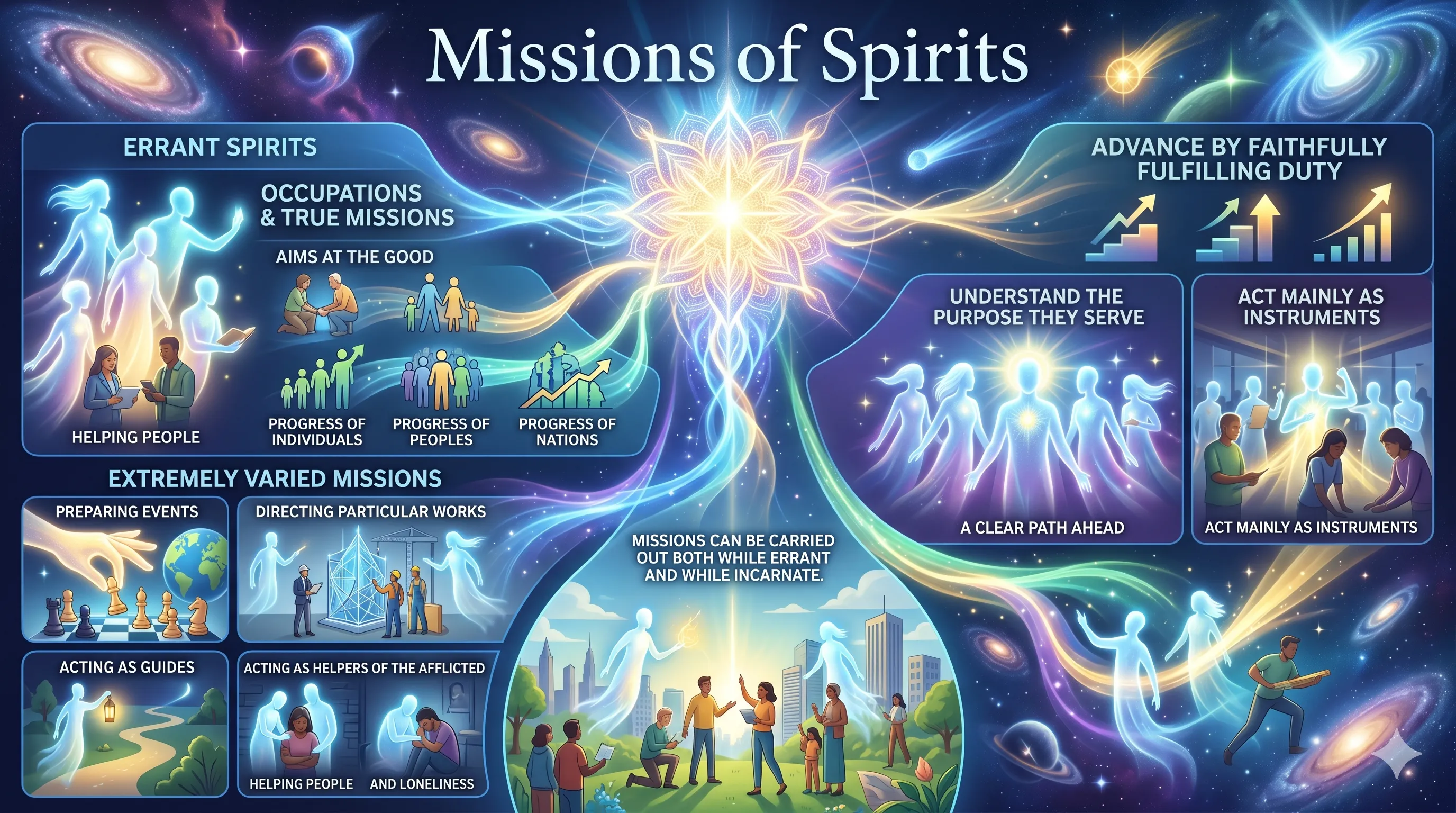 Missions of Spirits