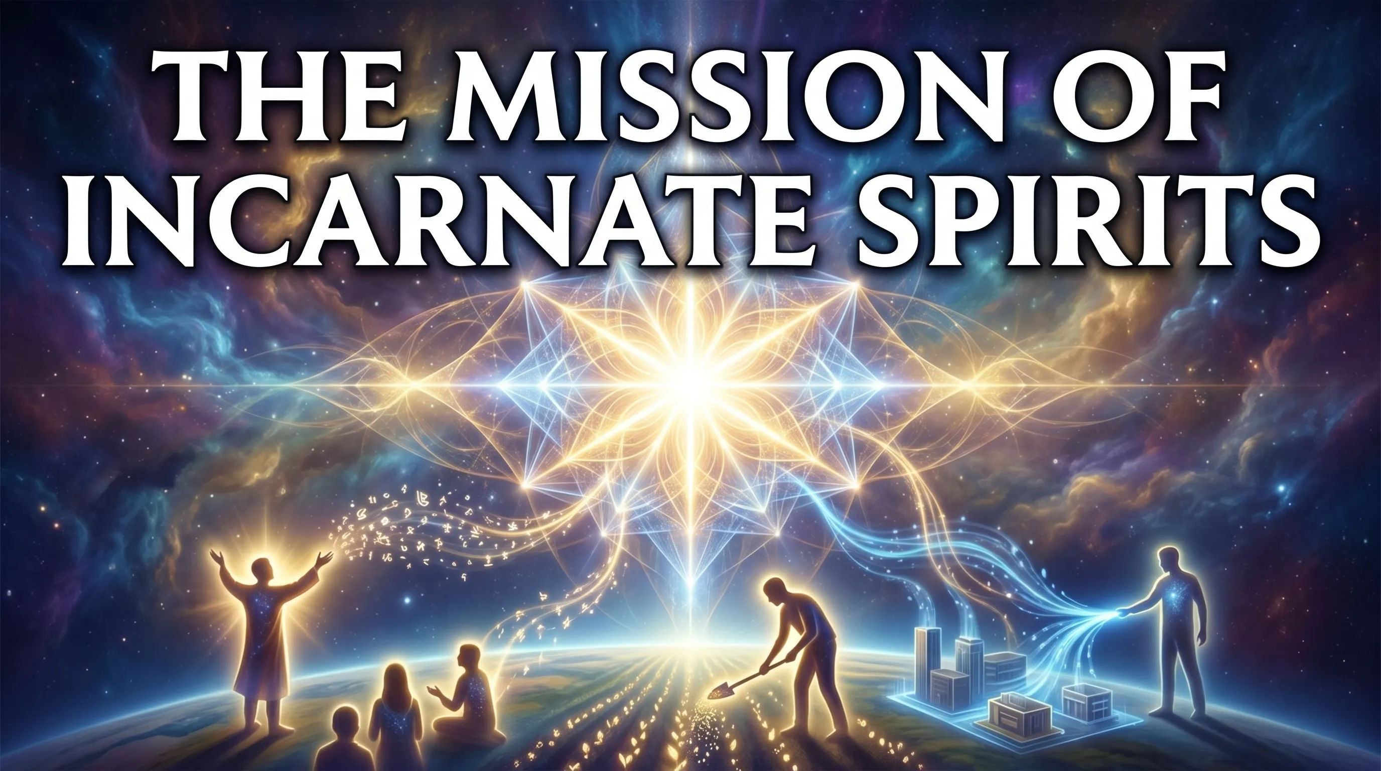 The Mission of Incarnate Spirits