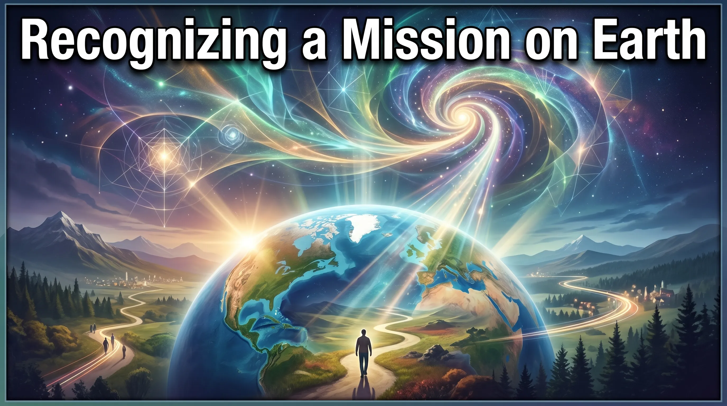 Recognizing a Mission on Earth