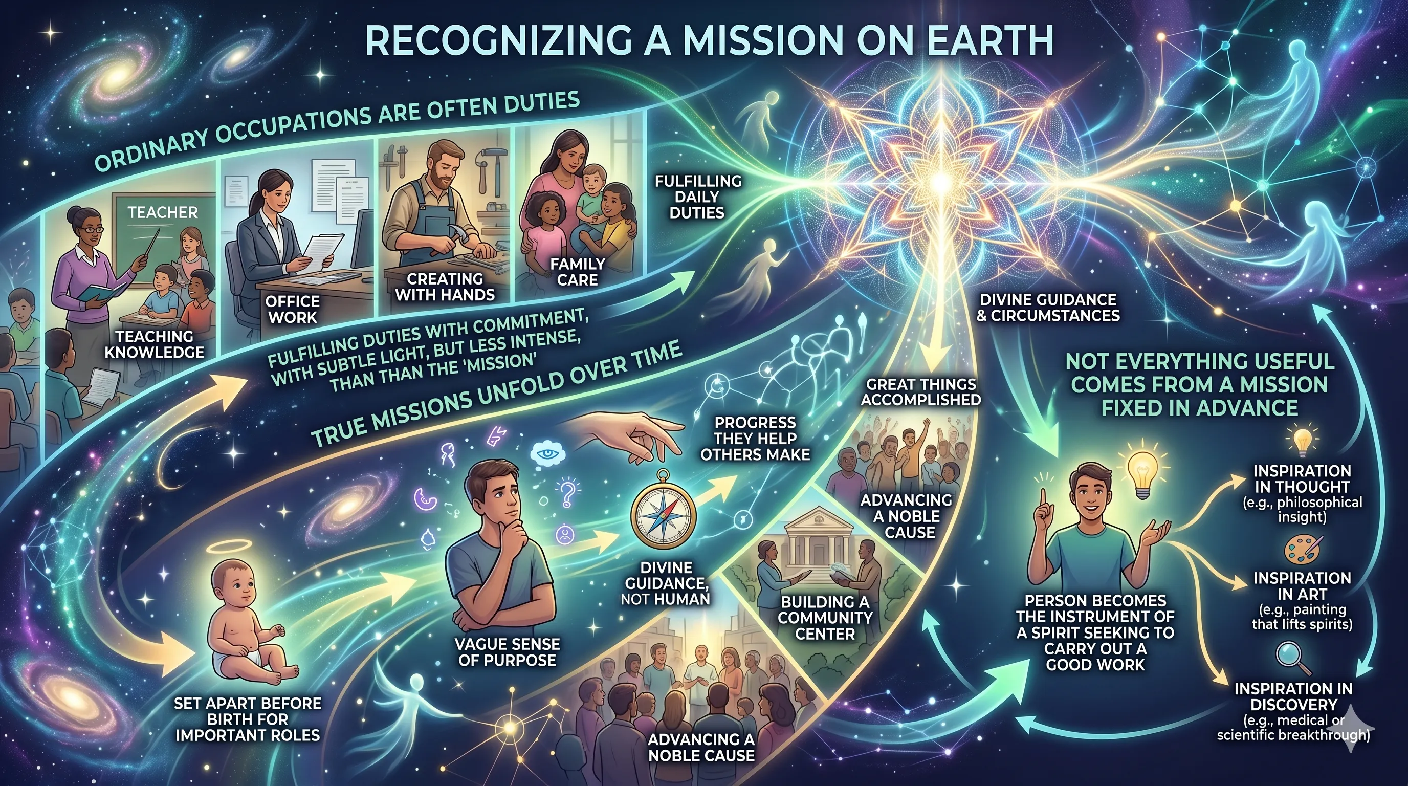 Recognizing a Mission on Earth