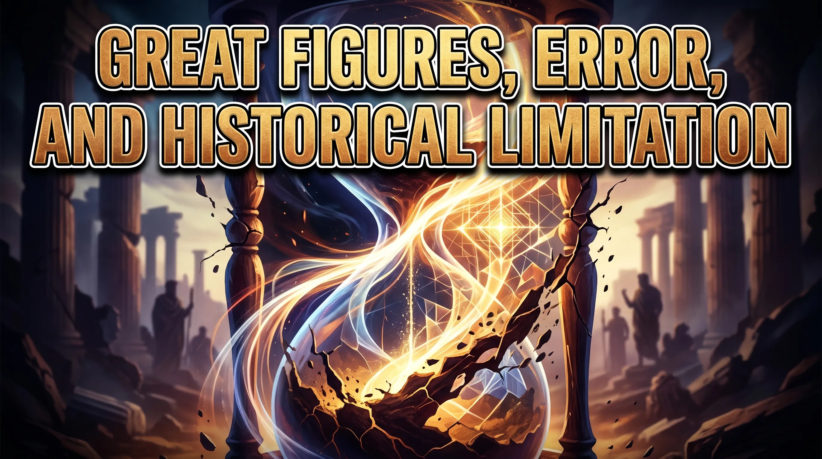 Great Figures, Error, and Historical Limitation