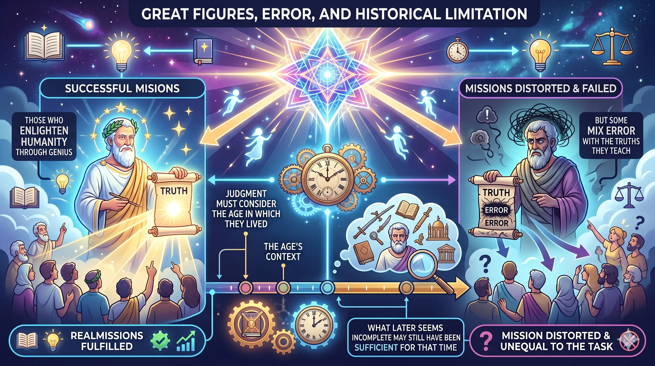 Great Figures, Error, and Historical Limitation