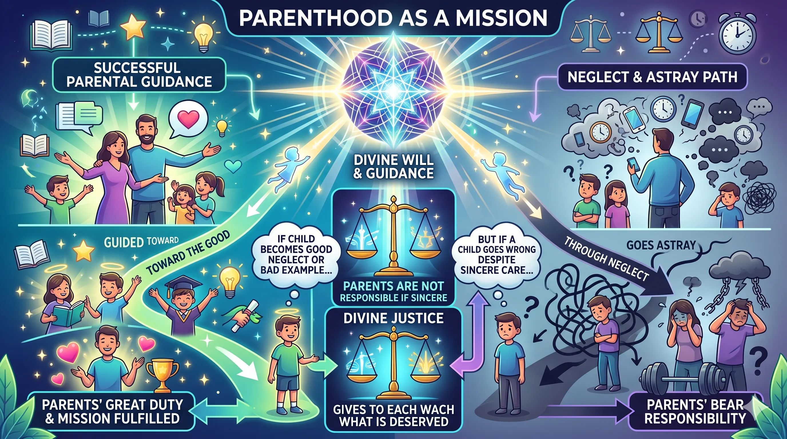 Parenthood as a Mission