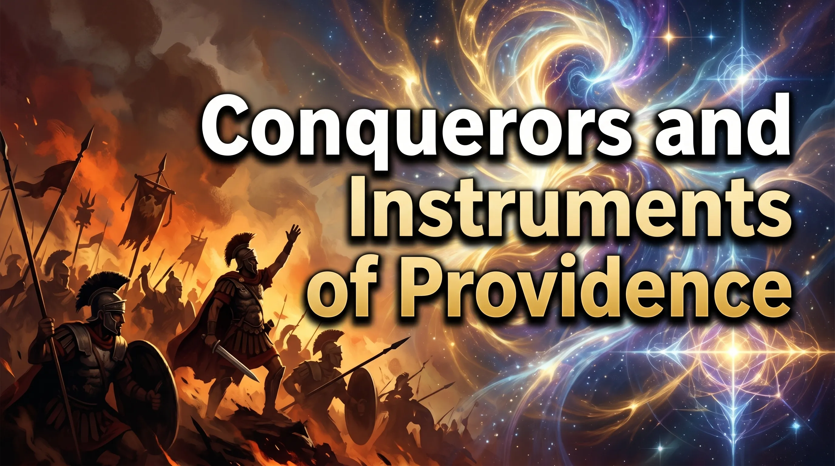 Conquerors and Instruments of Providence