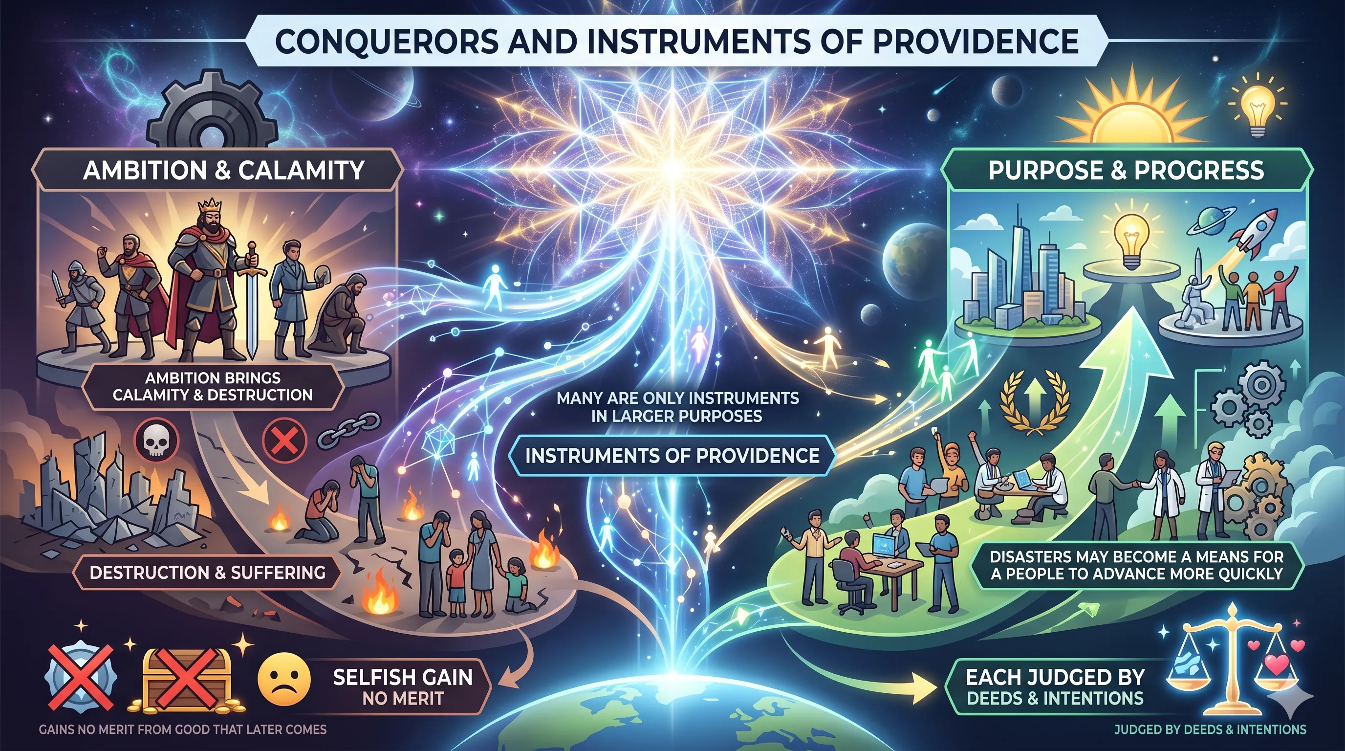 Conquerors and Instruments of Providence