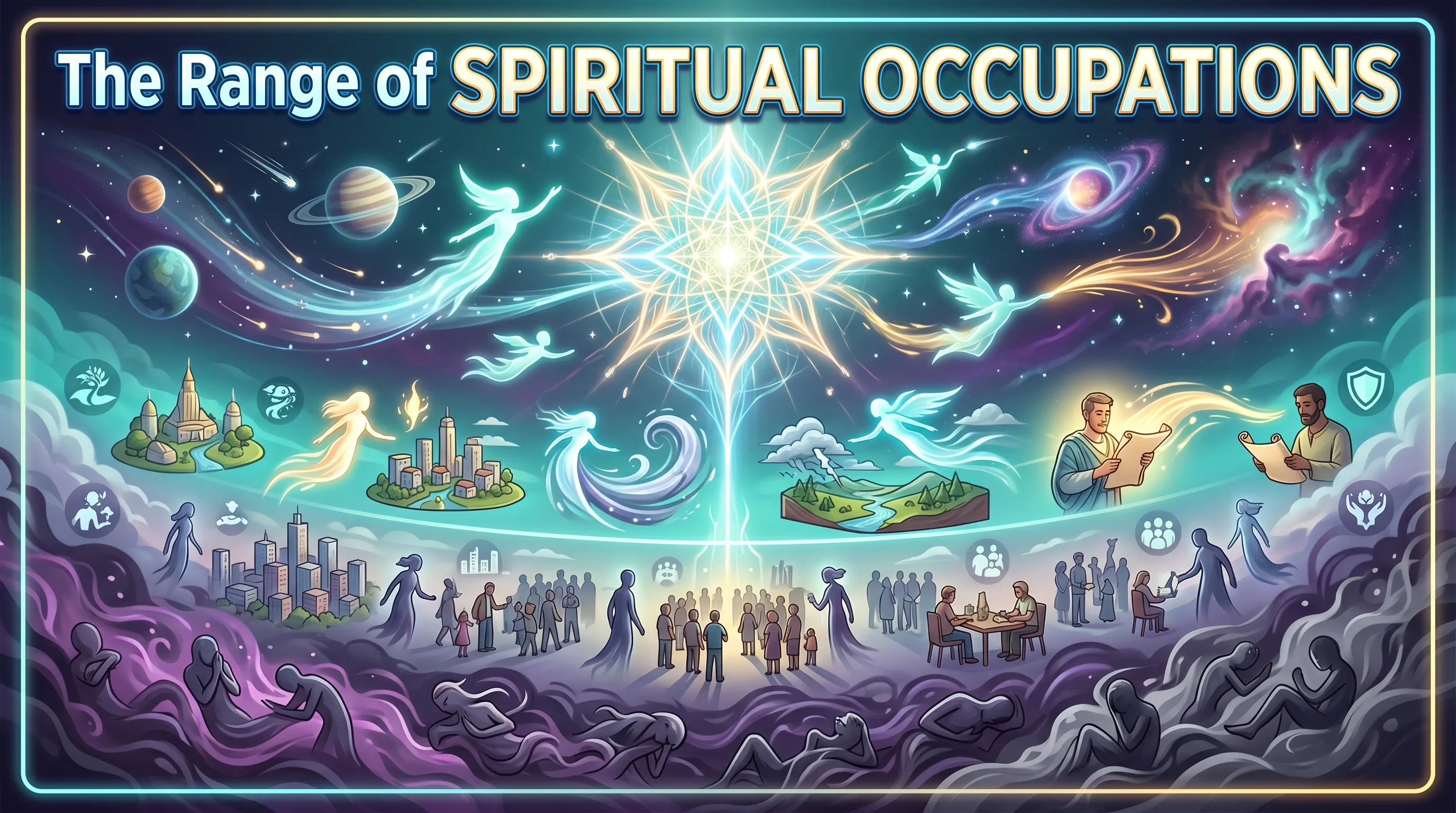 The Range of Spiritual Occupations
