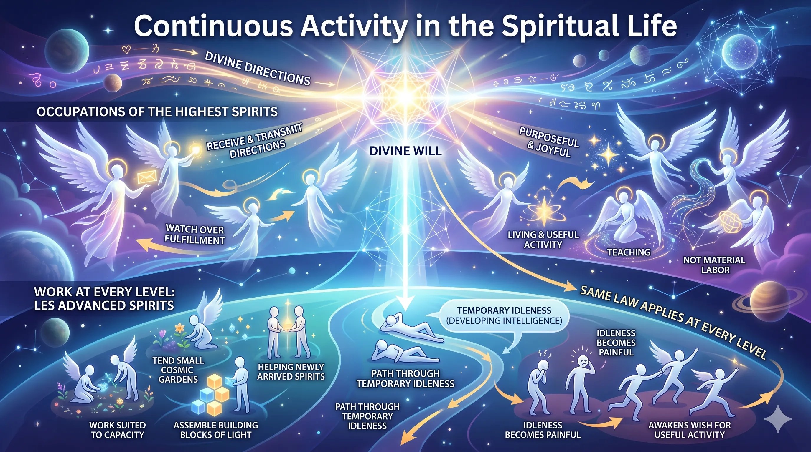 Continuous Activity in the Spiritual Life