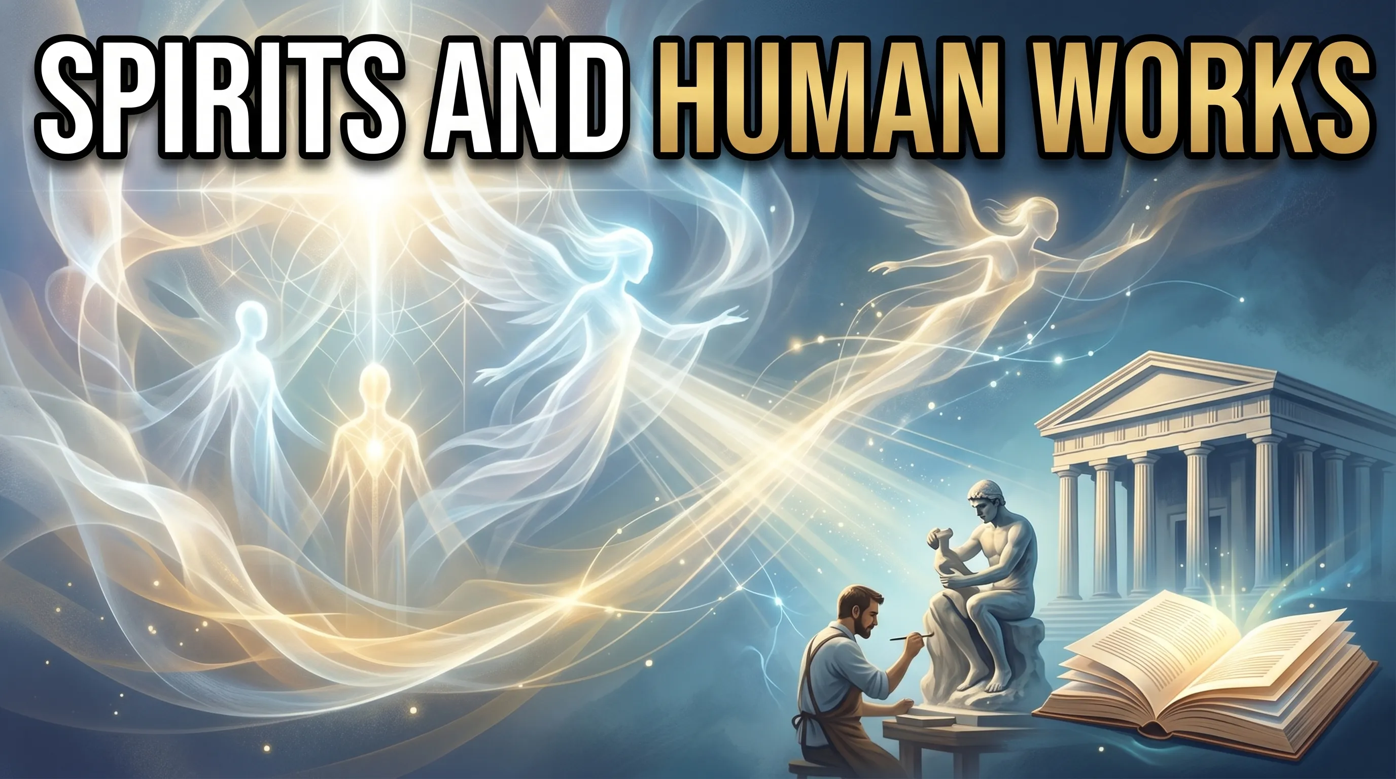 Spirits and Human Works