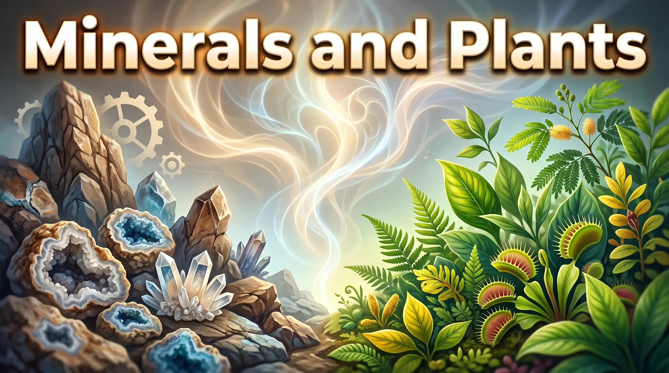 Minerals and Plants