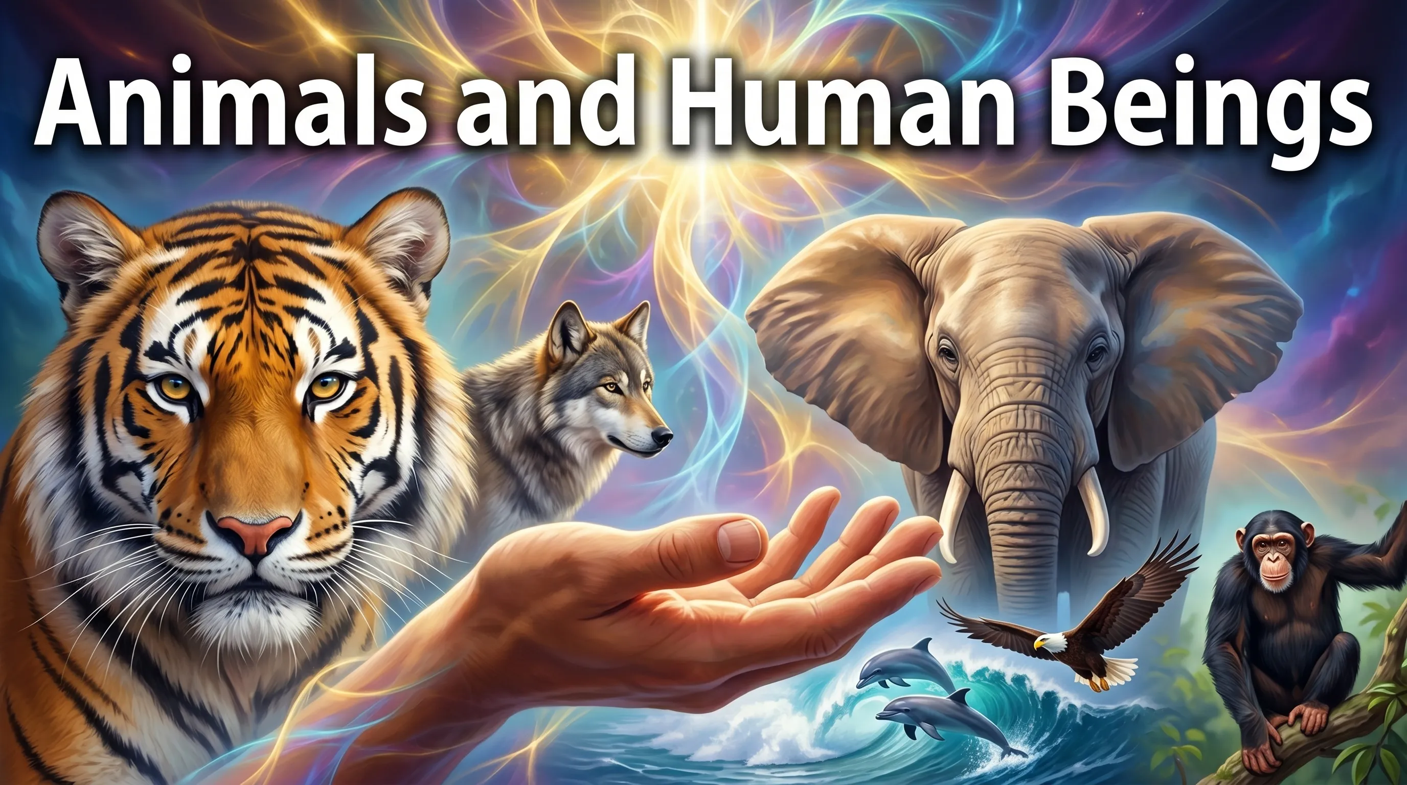 Animals and Human Beings