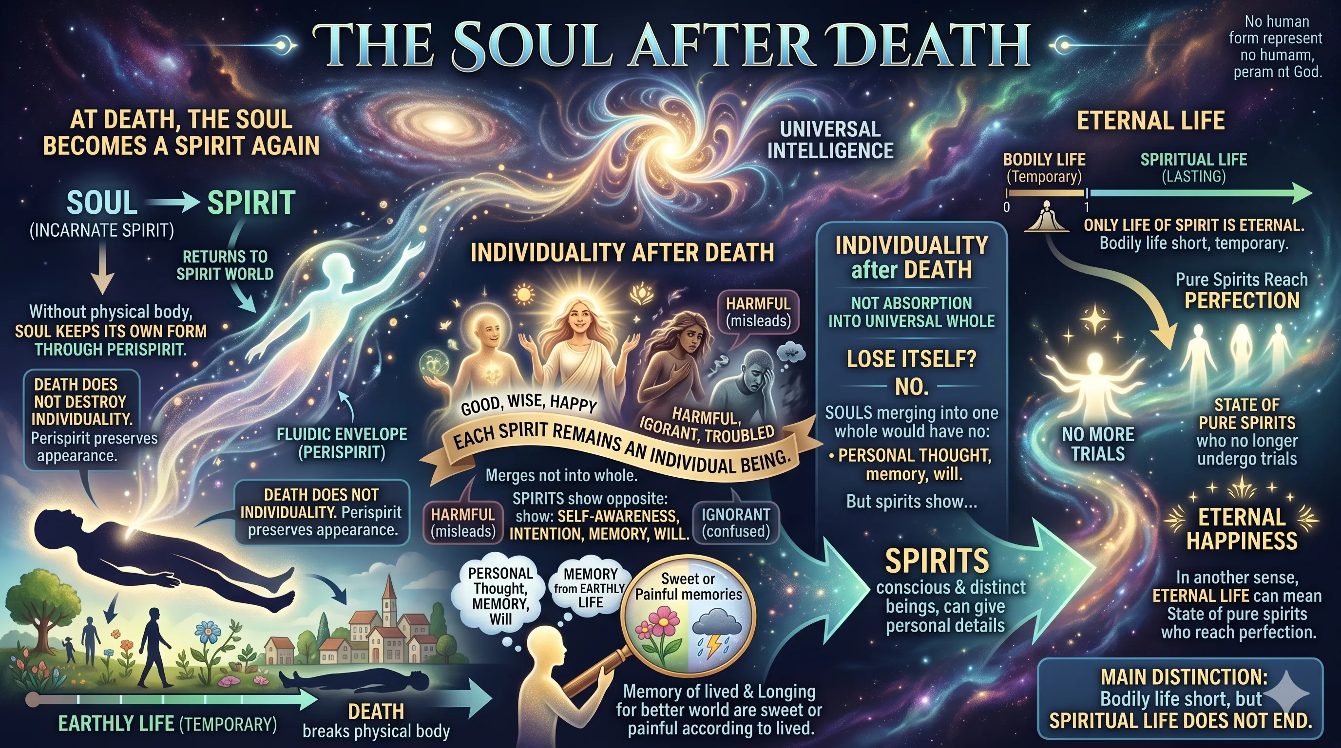 The Soul after Death