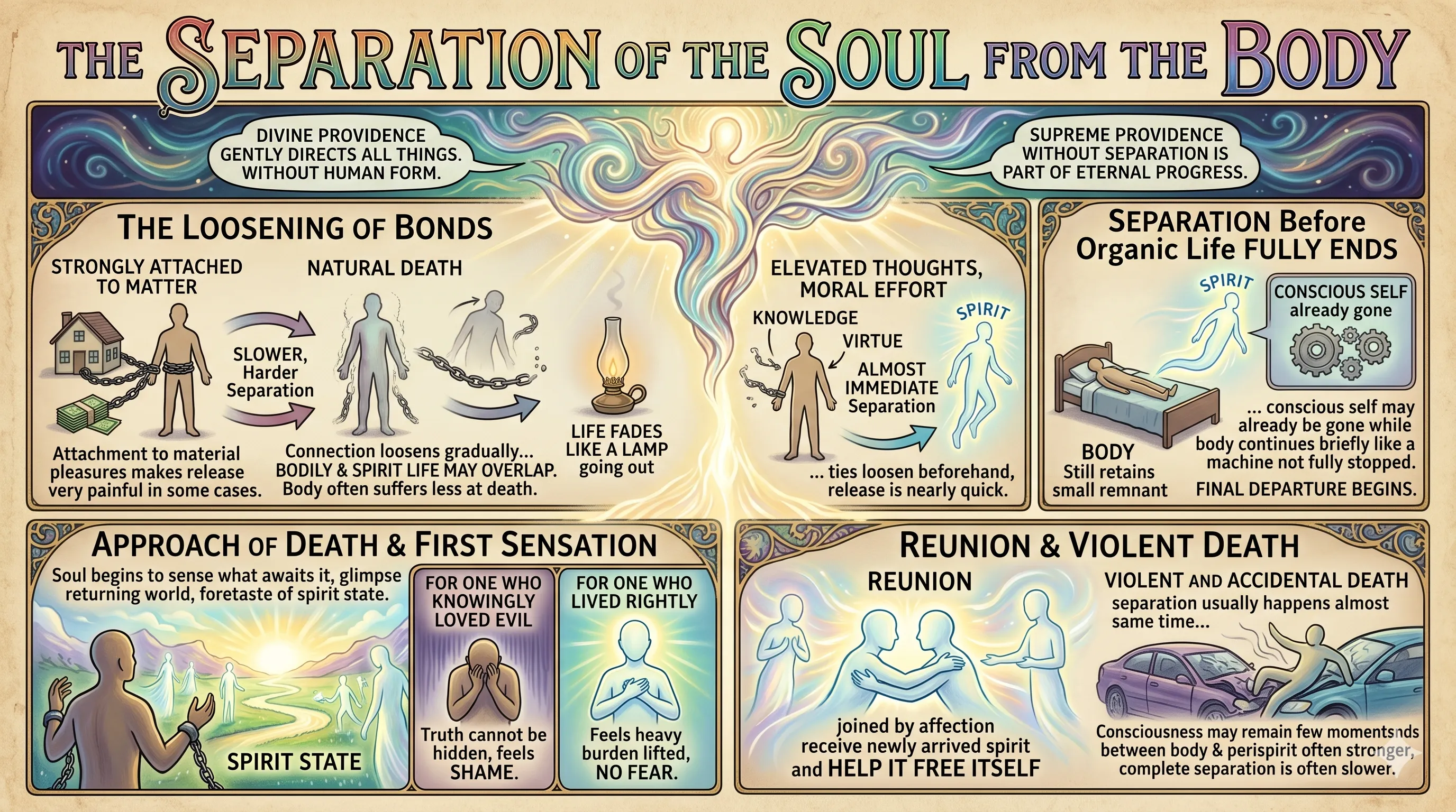 The Separation of the Soul from the Body