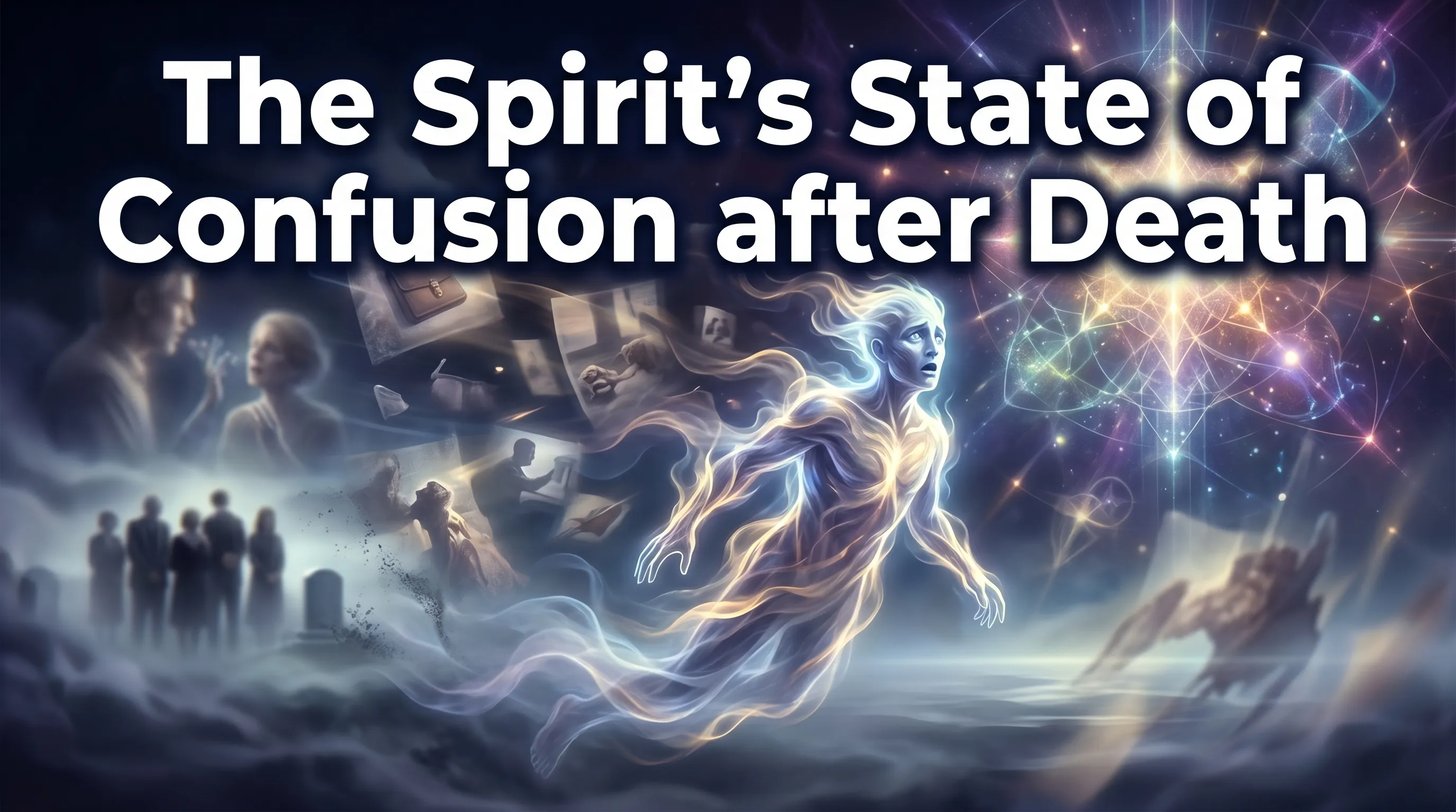 The Spirit's State of Confusion after Death