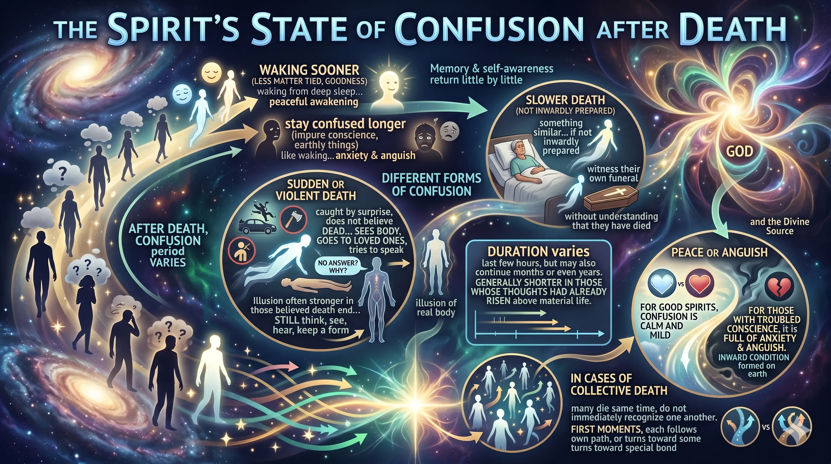 The Spirit’s State of Confusion after Death