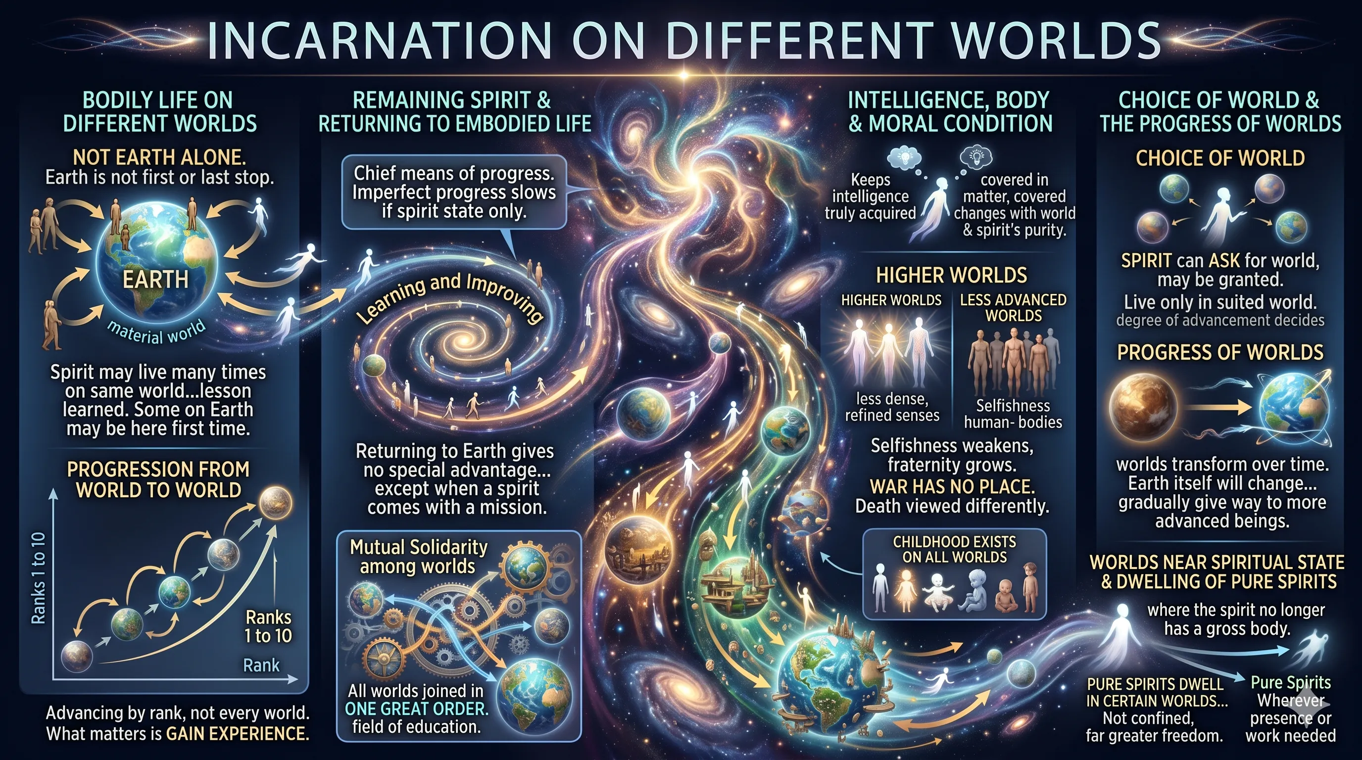 Incarnation on Different Worlds