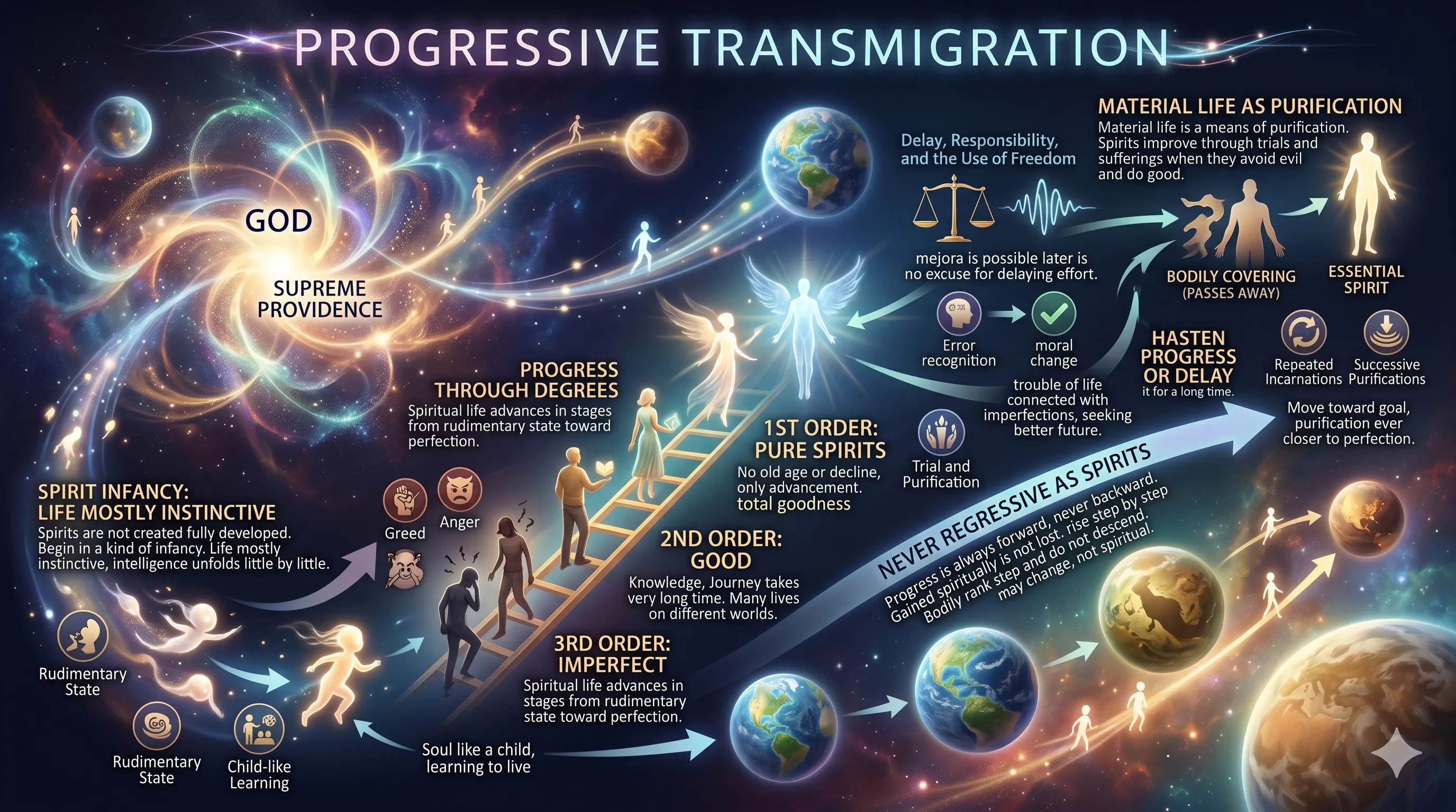 Progressive Transmigration