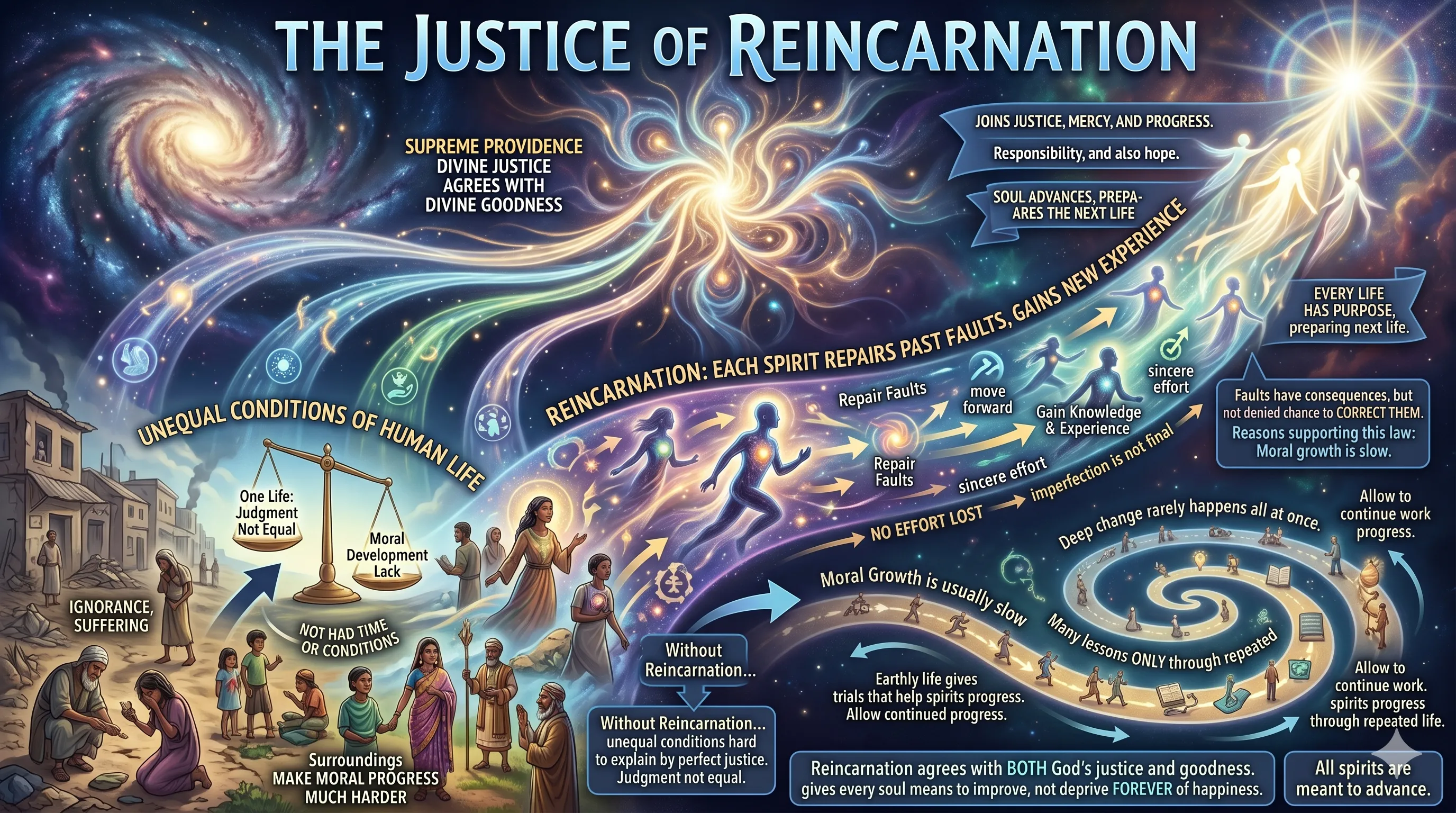 The Justice of Reincarnation