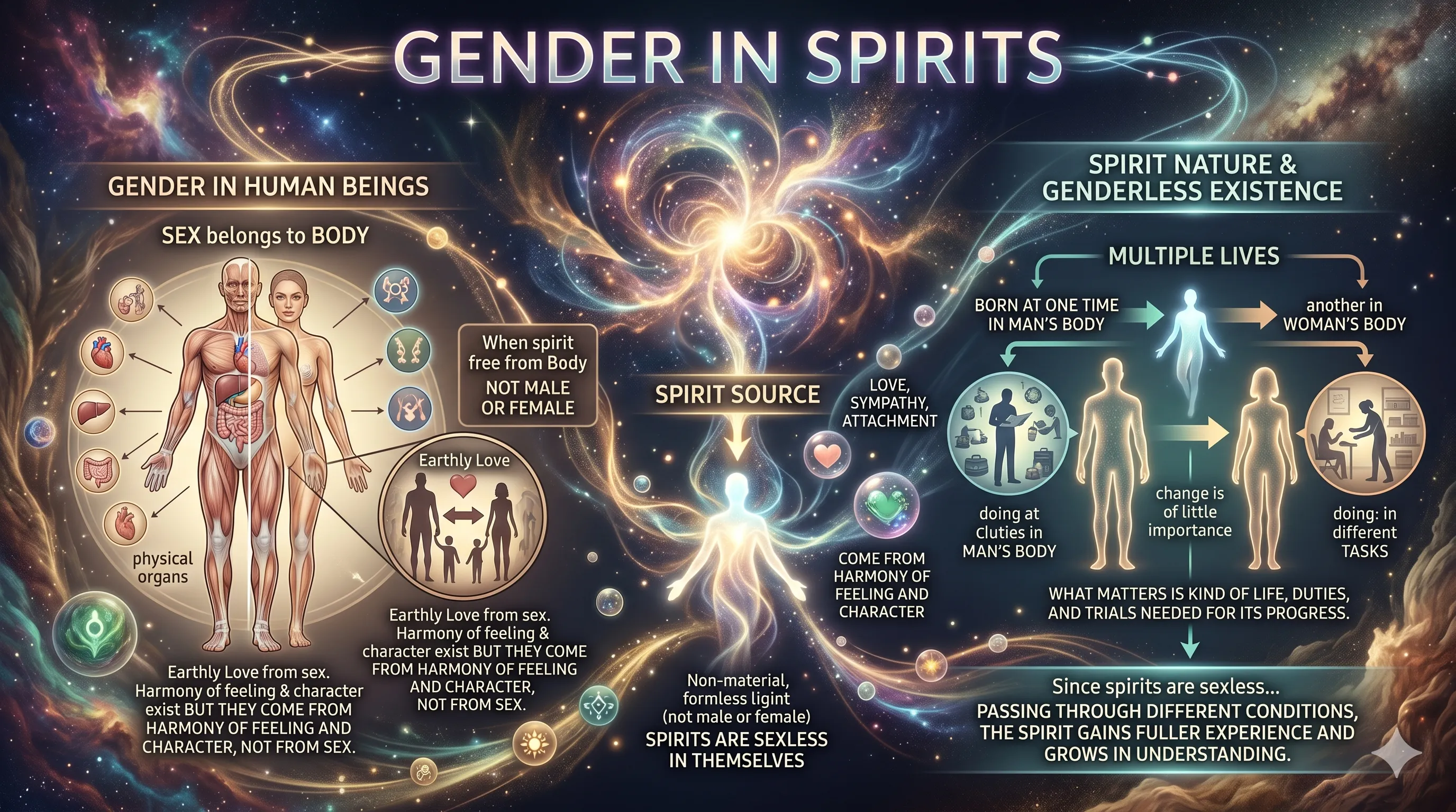Gender in Spirits