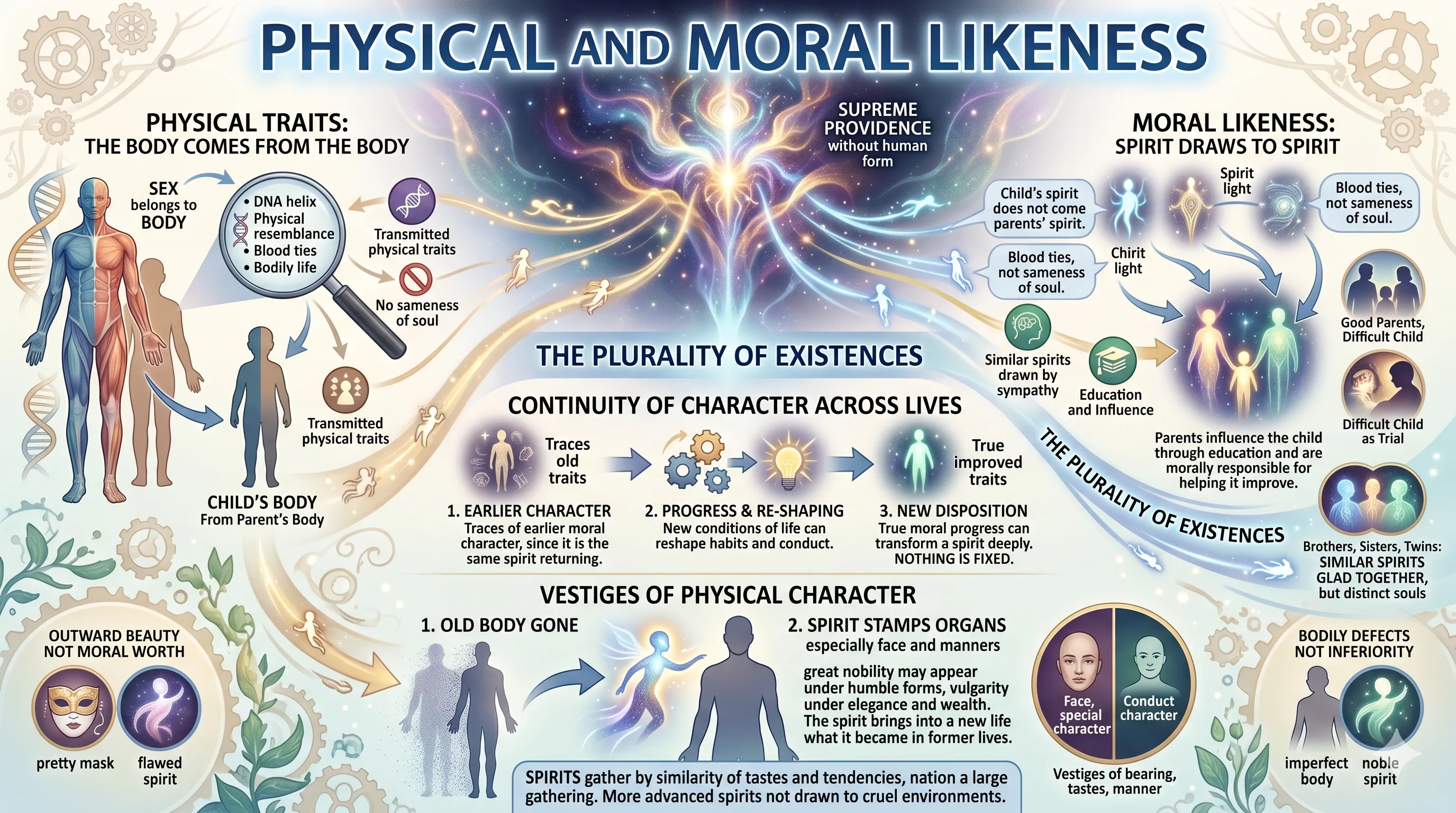 Physical and Moral Likeness