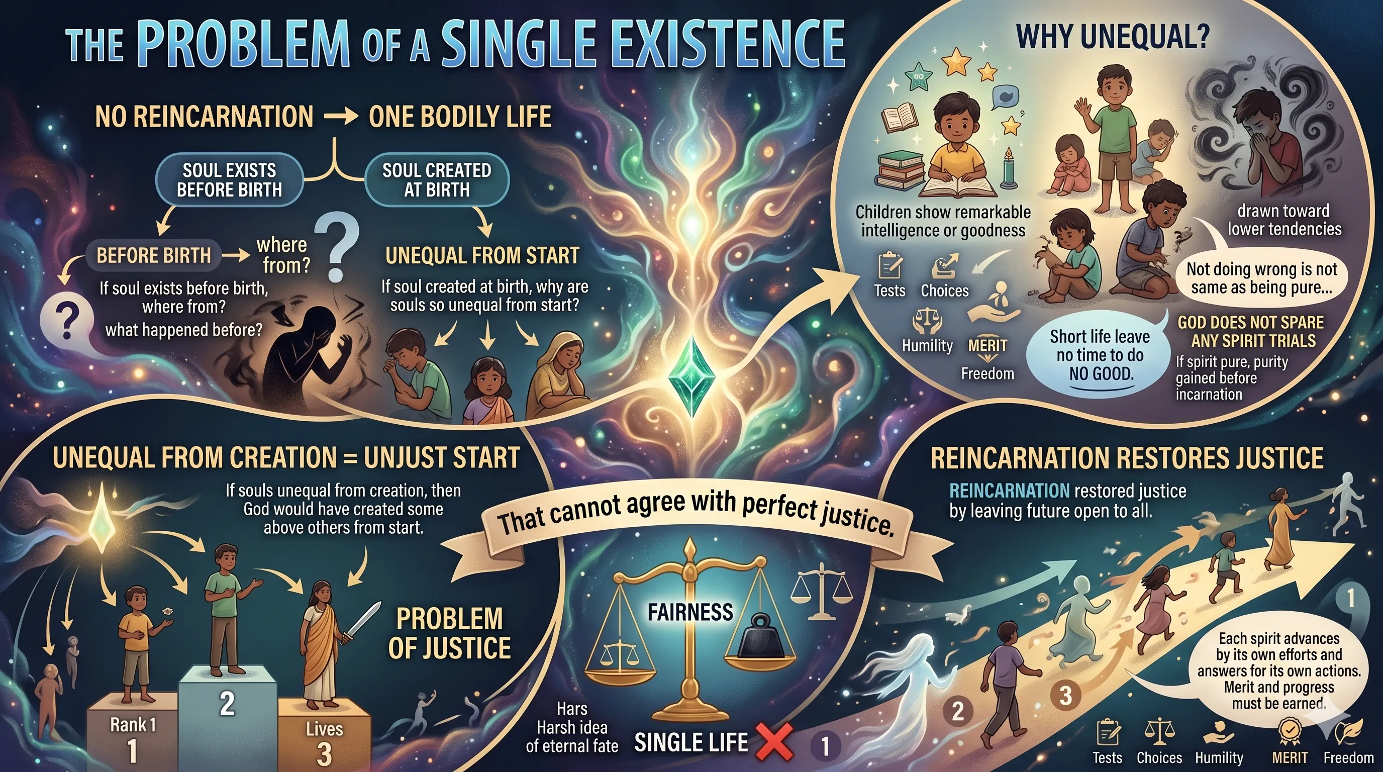 The Problem of a Single Existence