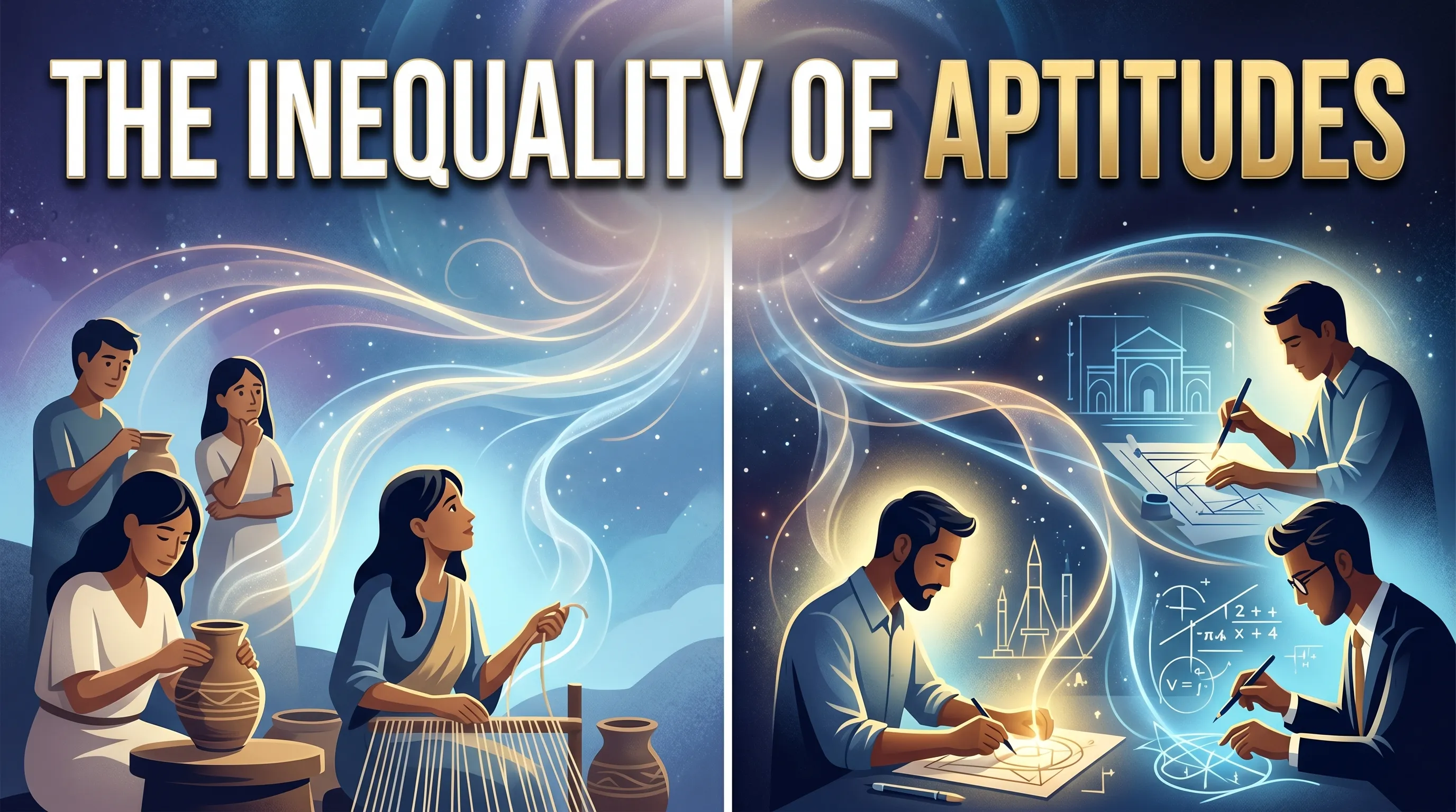 The Inequality of Aptitudes