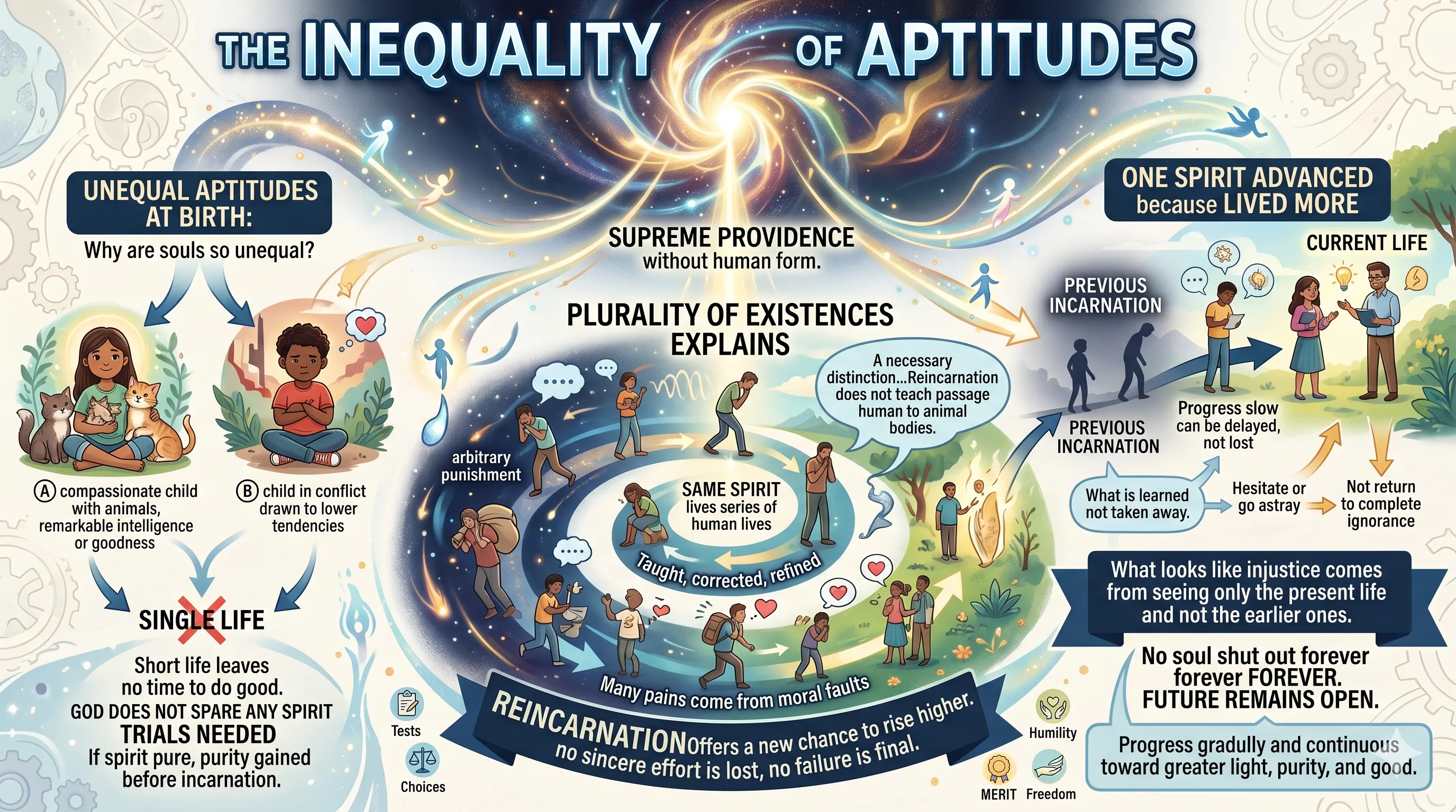 The Inequality of Aptitudes