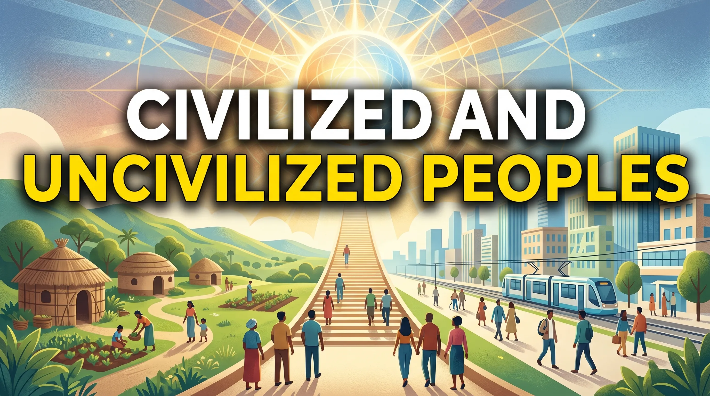 Civilized and Uncivilized Peoples