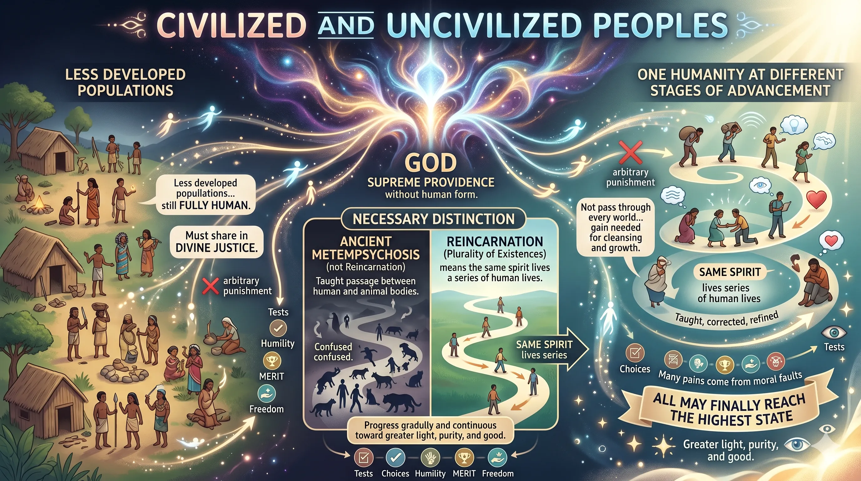 Civilized and Uncivilized Peoples