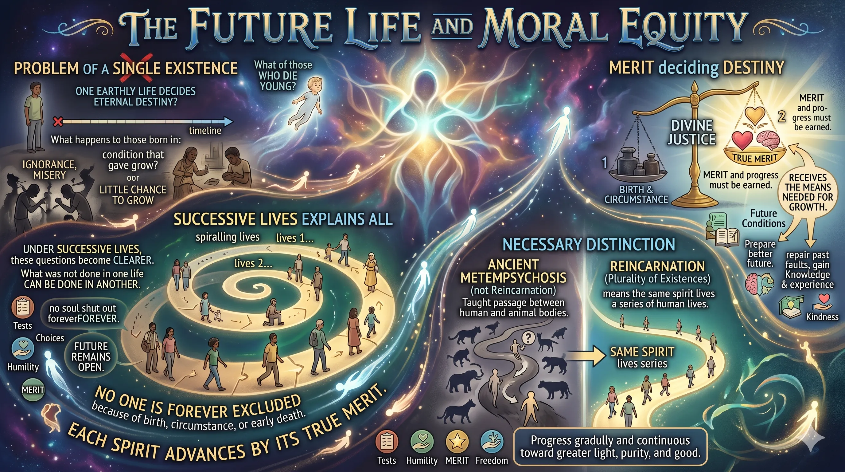 The Future Life and Moral Equity