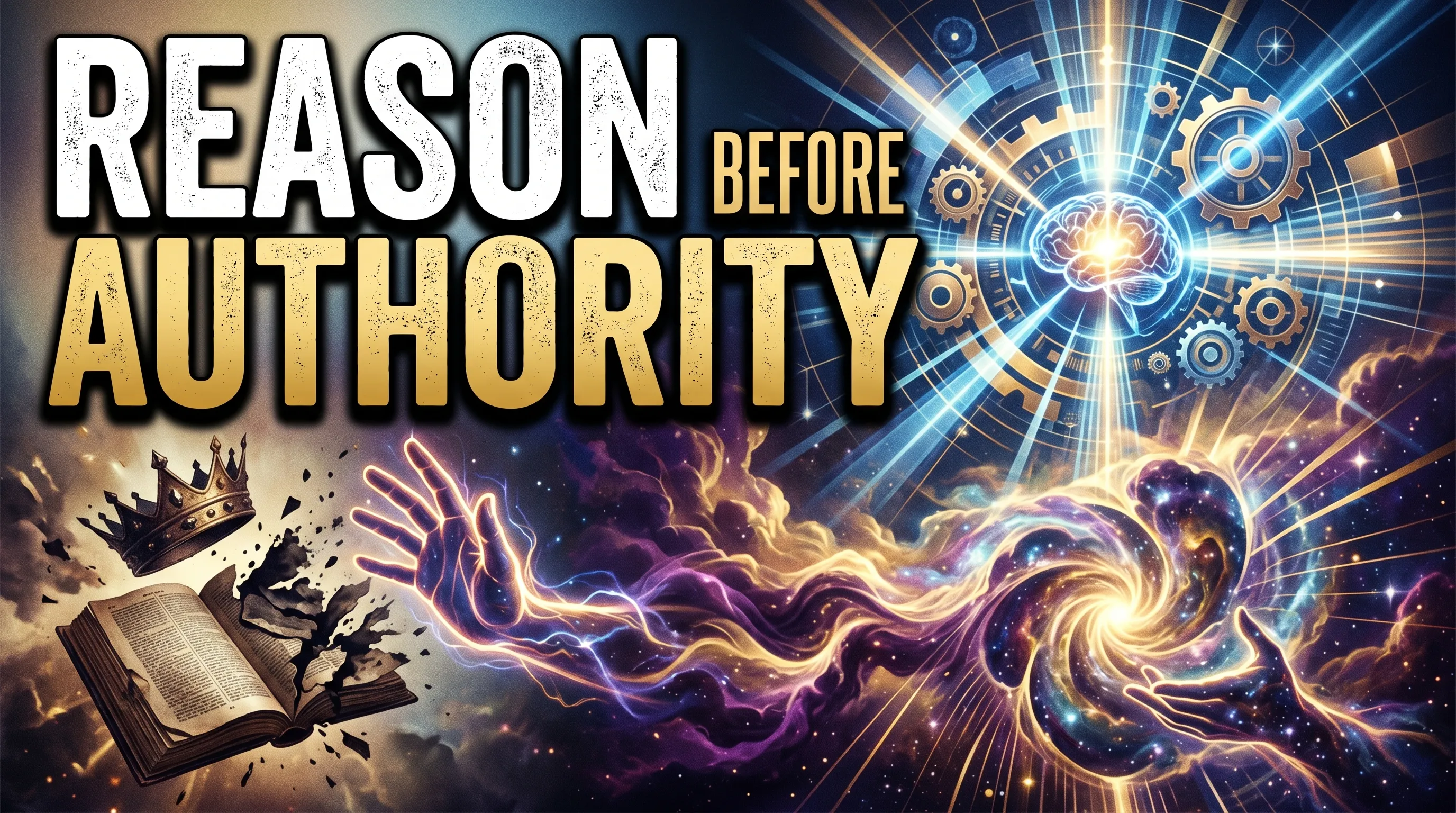 Reason Before Authority